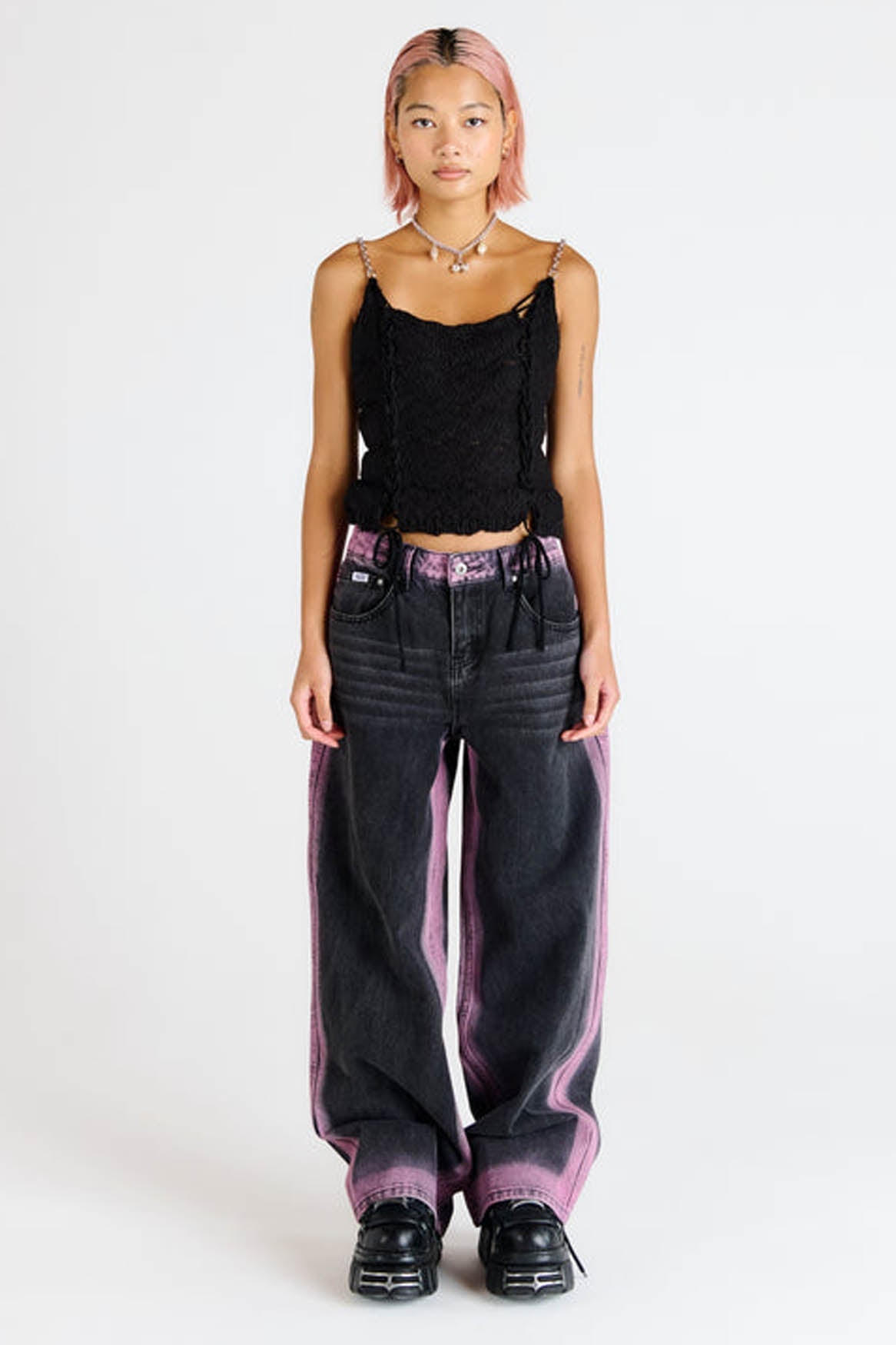 NOSTALGIA OVER DYE RELEASE DENIM  - VIA THE RAGGED PRIEST | Only €87.25 | NOW AVAILABLE TO SHOP at IAMINHATELOVE