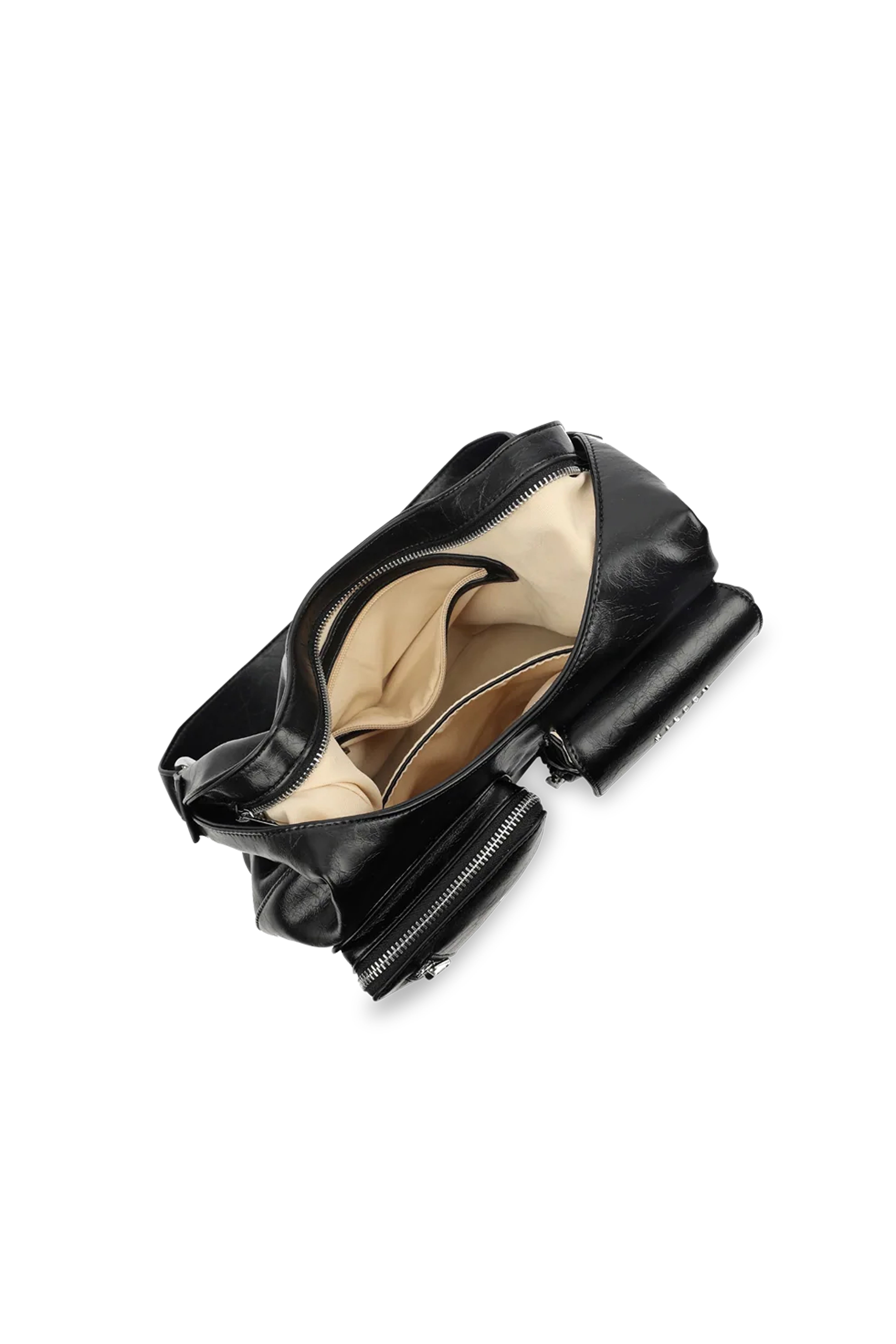 NORA CROSSBODY BAG - BLACK  - VIA SILFEN STUDIO | Only €99 | NOW AVAILABLE TO SHOP at IAMINHATELOVE