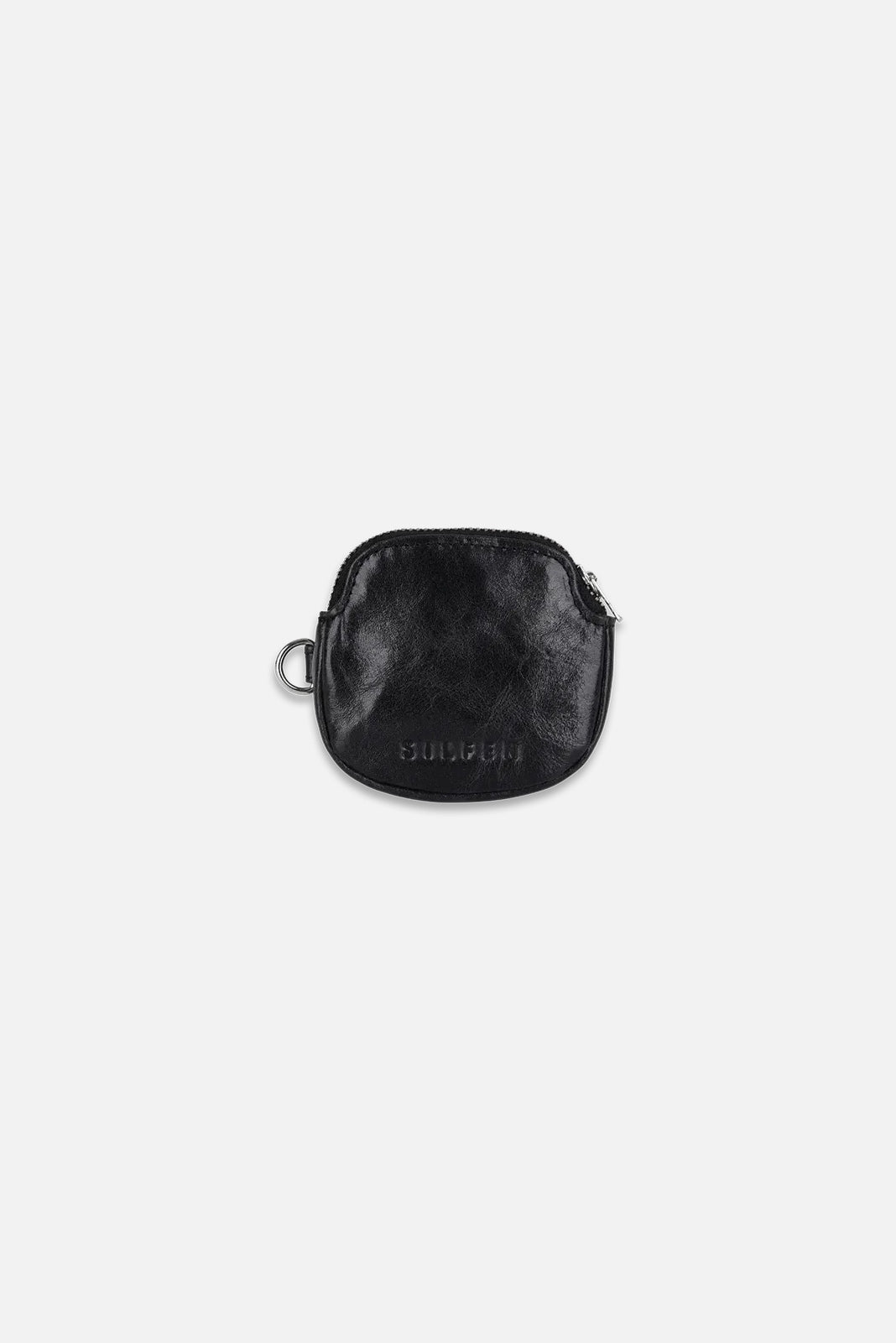 THE MOON POUCH - A TORA BELT EXTRA IN CRACKLED SOFT BLACK  - VIA SILFEN STUDIO | Only €20 | NOW AVAILABLE TO SHOP at IAMINHATELOVE 