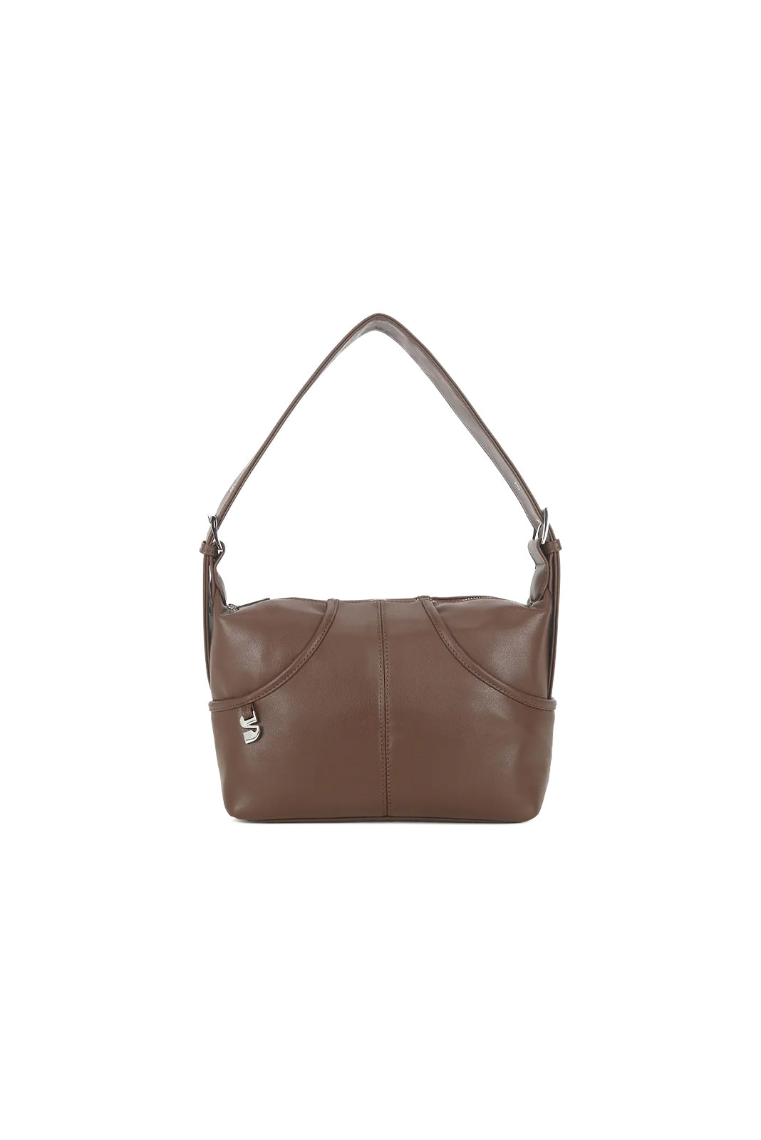 THE JOAN SHOULDER BAG - COCOA BROWN  - VIA SILFEN STUDIO | Only €79 | NOW AVAILABLE TO SHOP at IAMINHATELOVE 