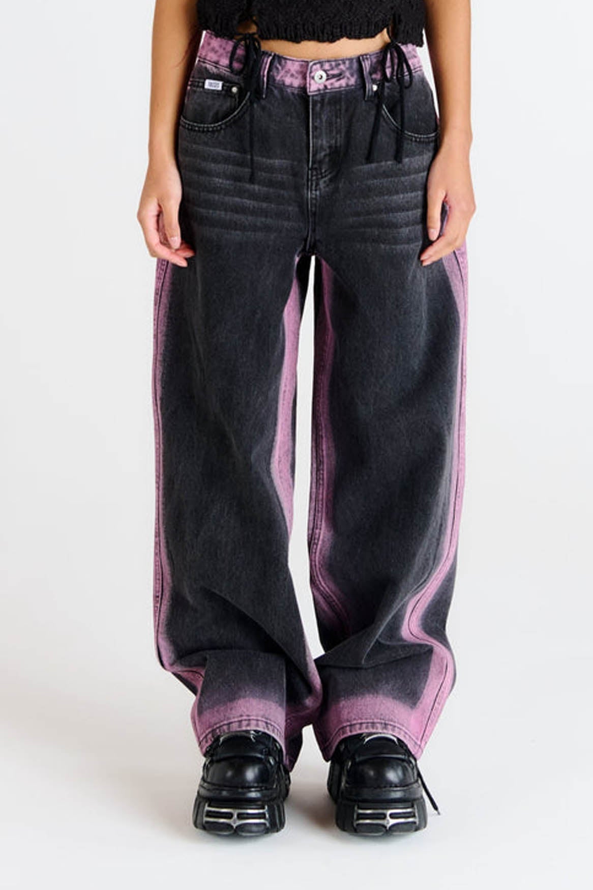 NOSTALGIA OVER DYE RELEASE DENIM  - VIA THE RAGGED PRIEST | Only €87.25 | NOW AVAILABLE TO SHOP at IAMINHATELOVE
