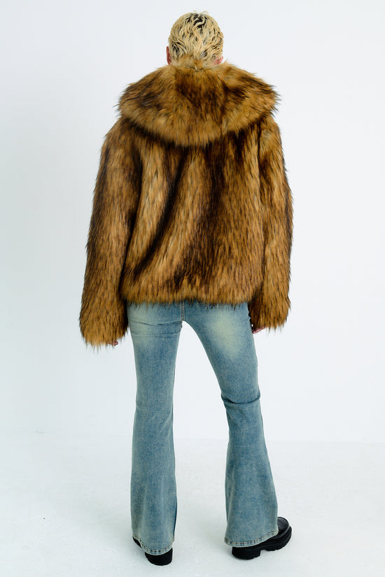 THE JULIA FAUX FUR COAT  - VIA THE RAGGED PRIEST | Only €195 | NOW AVAILABLE TO SHOP at IAMINHATELOVE