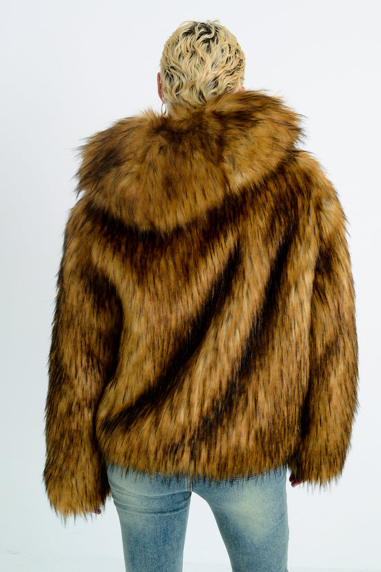 THE JULIA FAUX FUR COAT  - VIA THE RAGGED PRIEST | Only €195 | NOW AVAILABLE TO SHOP at IAMINHATELOVE
