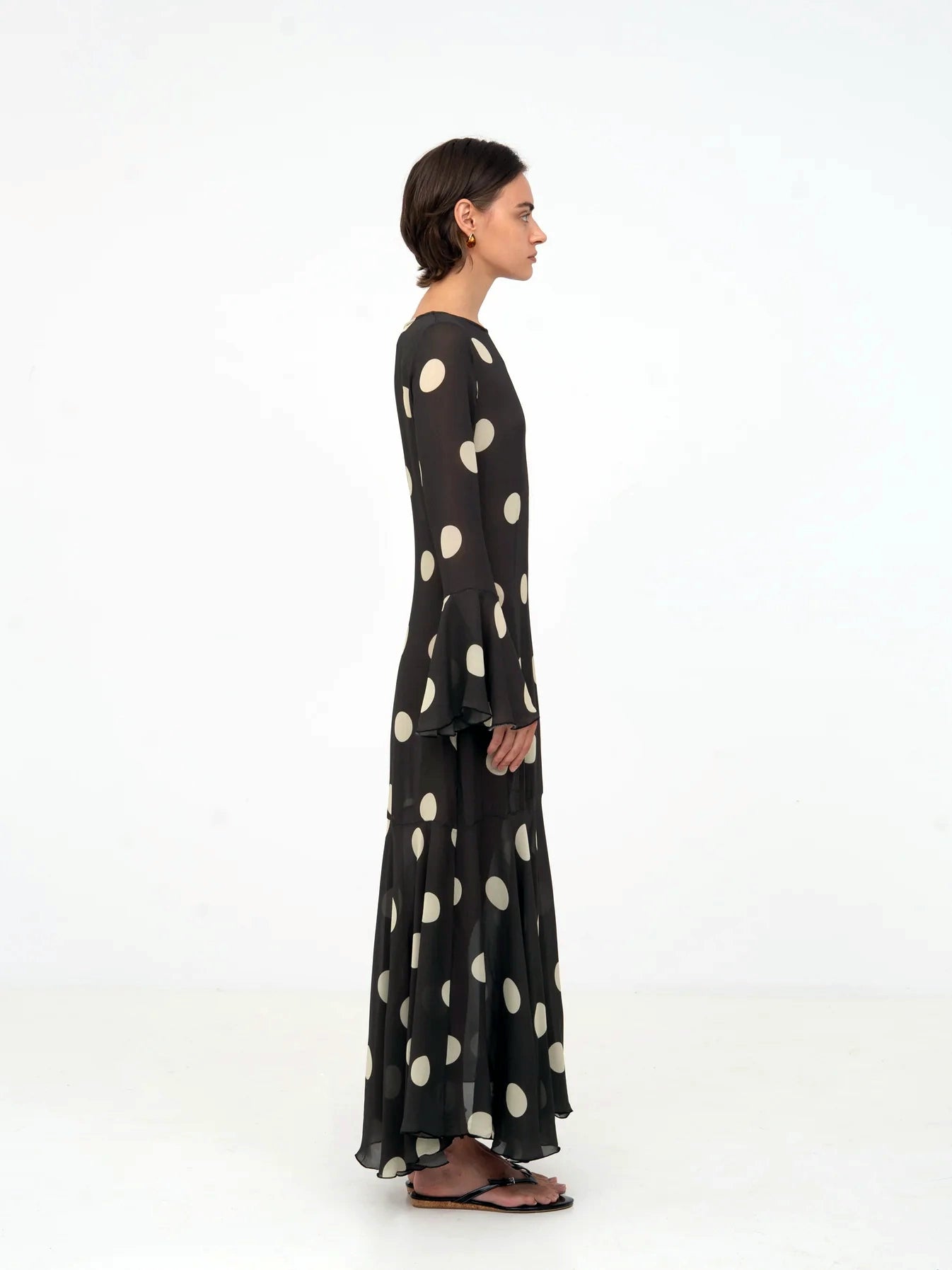 THE JESTER SHEER POLKA DOT DRESS  - VIA CARMEN SAYS | Only €96 | NOW AVAILABLE TO SHOP at IAMINHATELOVE 