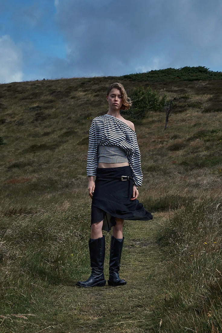 THE SILFEN STUDIO BEATE TOP  - VIA SILFEN STUDIO | Only €77 | NOW AVAILABLE TO SHOP at IAMINHATELOVE 
