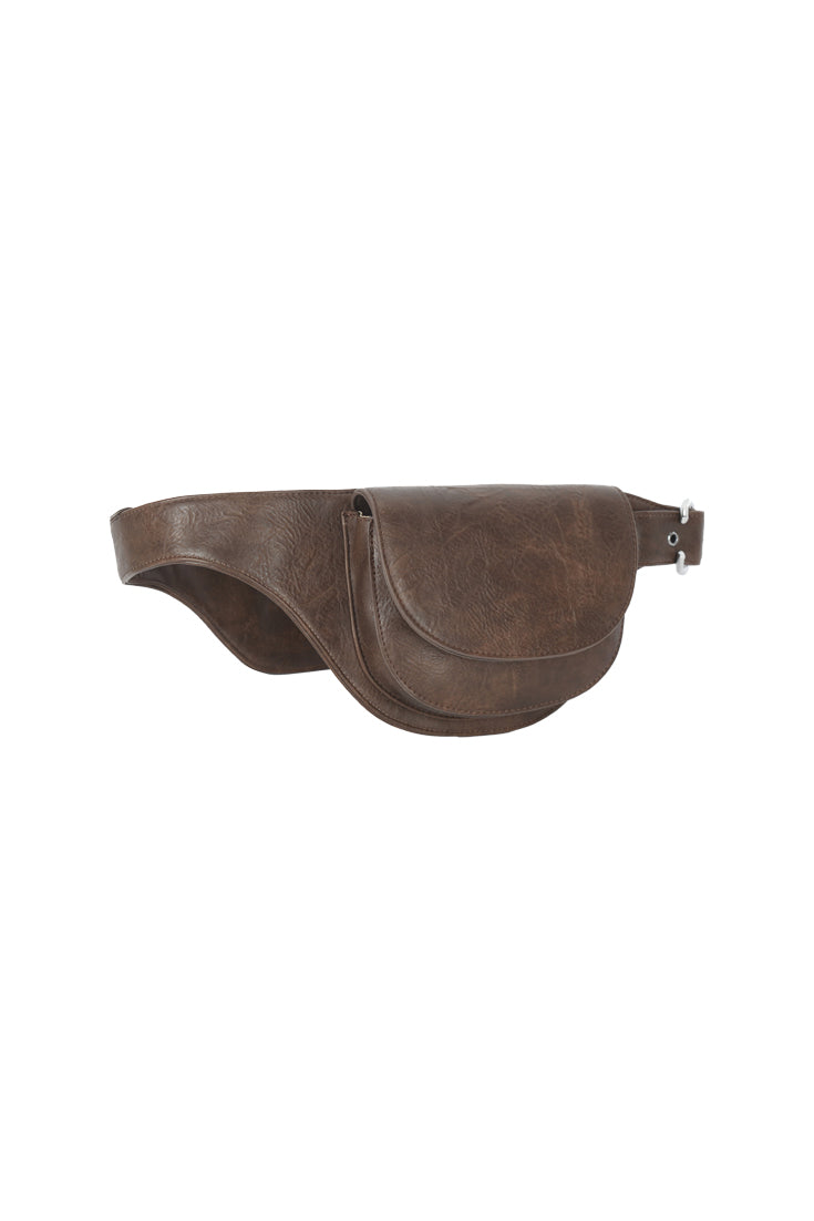 THE ELIZA FESTIVAL BELT  - TIRAMISU BROWN  - VIA SILFEN | Only €69 | NOW AVAILABLE TO SHOP at IAMINHATELOVE 