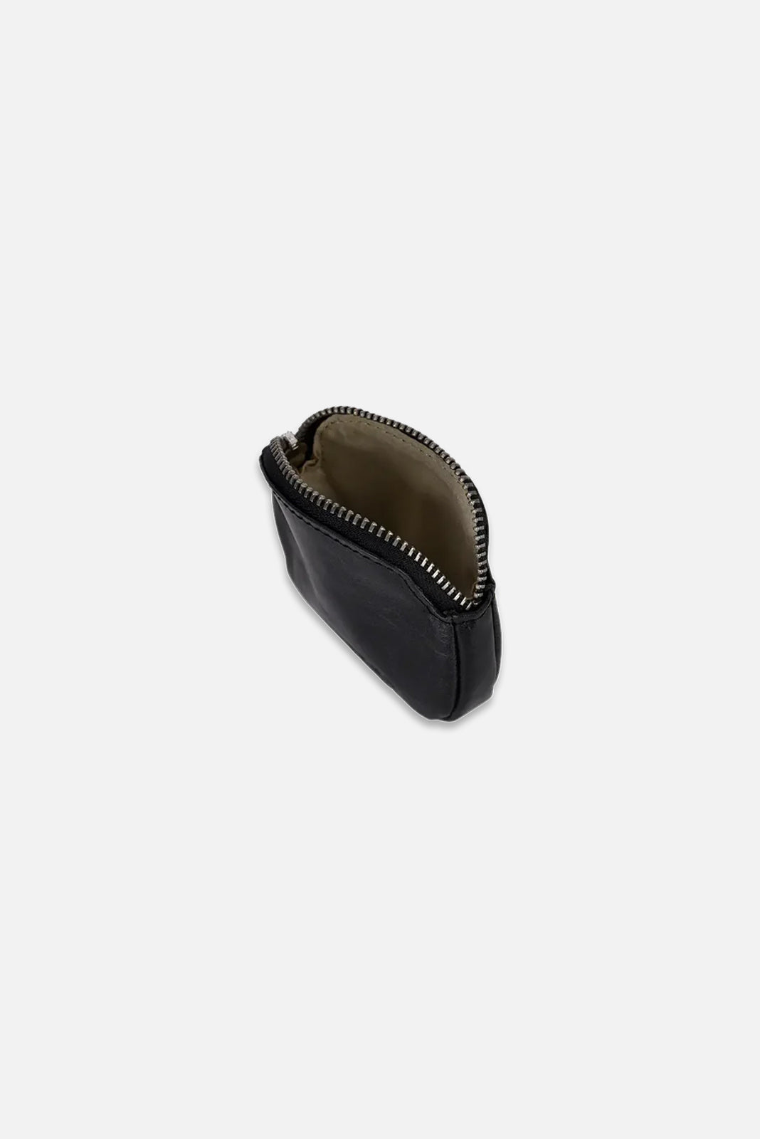 THE MOON POUCH - A TORA BELT EXTRA IN CRACKLED SOFT BLACK  - VIA SILFEN STUDIO | Only €20 | NOW AVAILABLE TO SHOP at IAMINHATELOVE 
