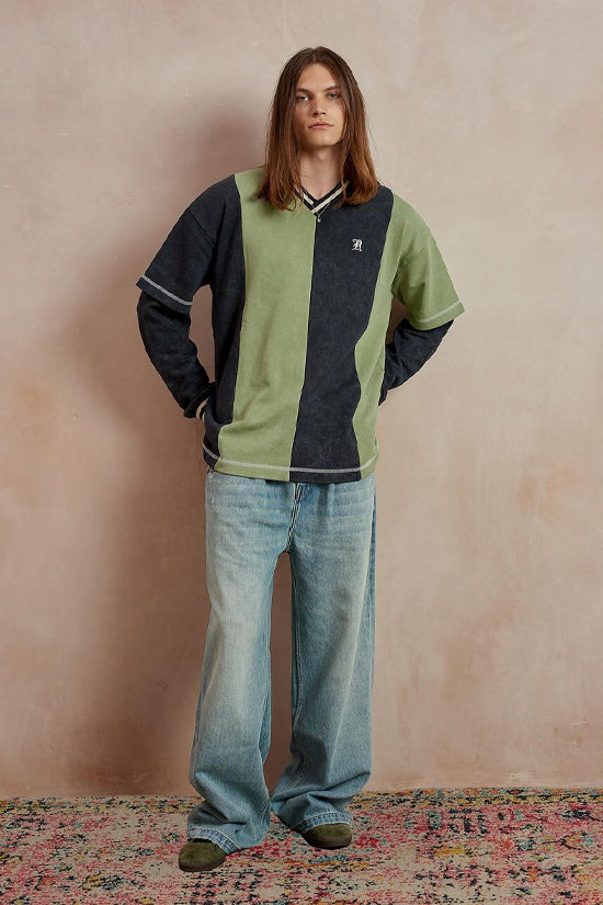 THE JOCK SWEAT TEE  - VIA THE RAGGED PRIEST | Only €84 | NOW AVAILABLE TO SHOP at IAMINHATELOVE