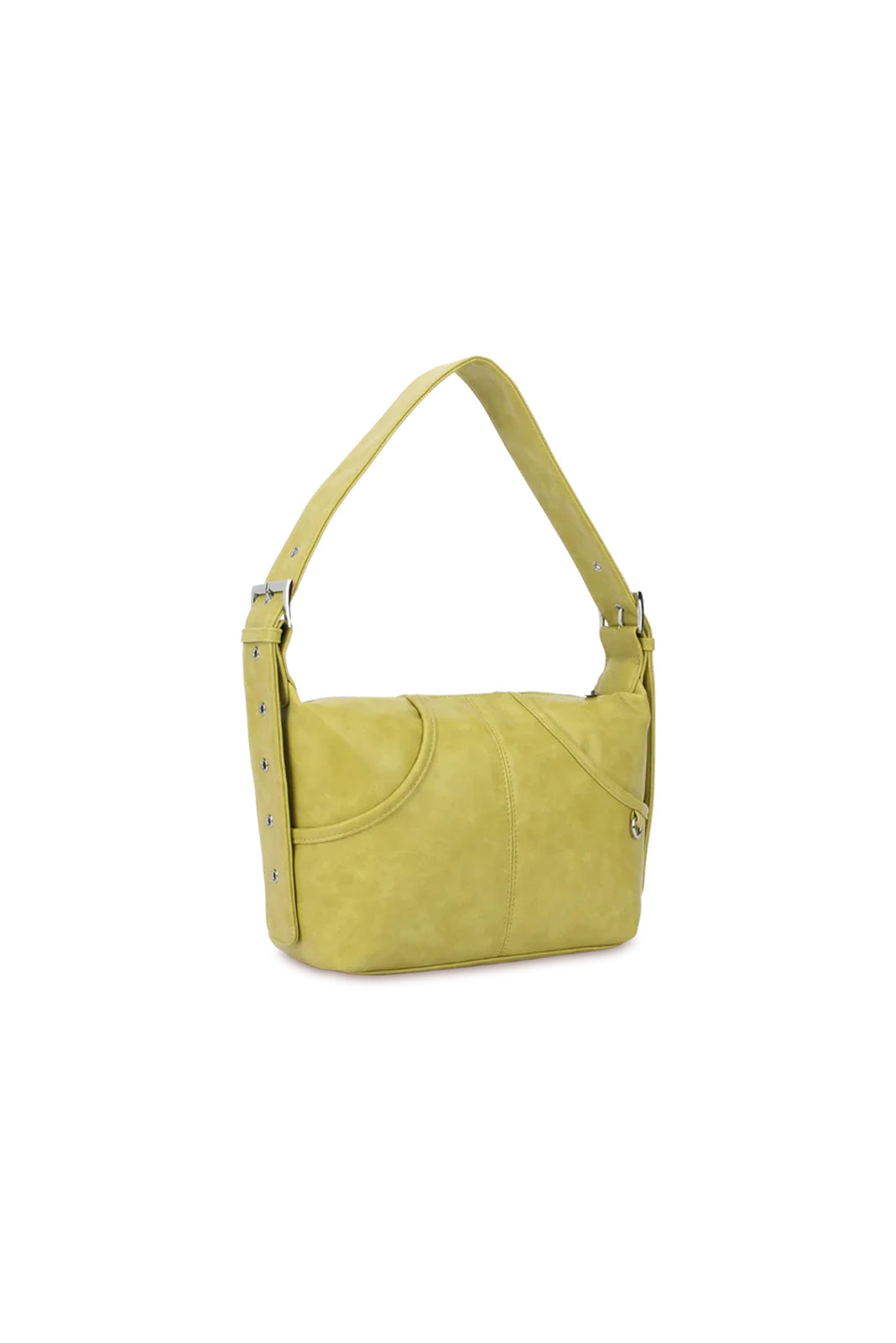 THE JOAN SHOULDER BAG - APPLE GREEN  - VIA SILFEN STUDIO | Only €79 | NOW AVAILABLE TO SHOP at IAMINHATELOVE 