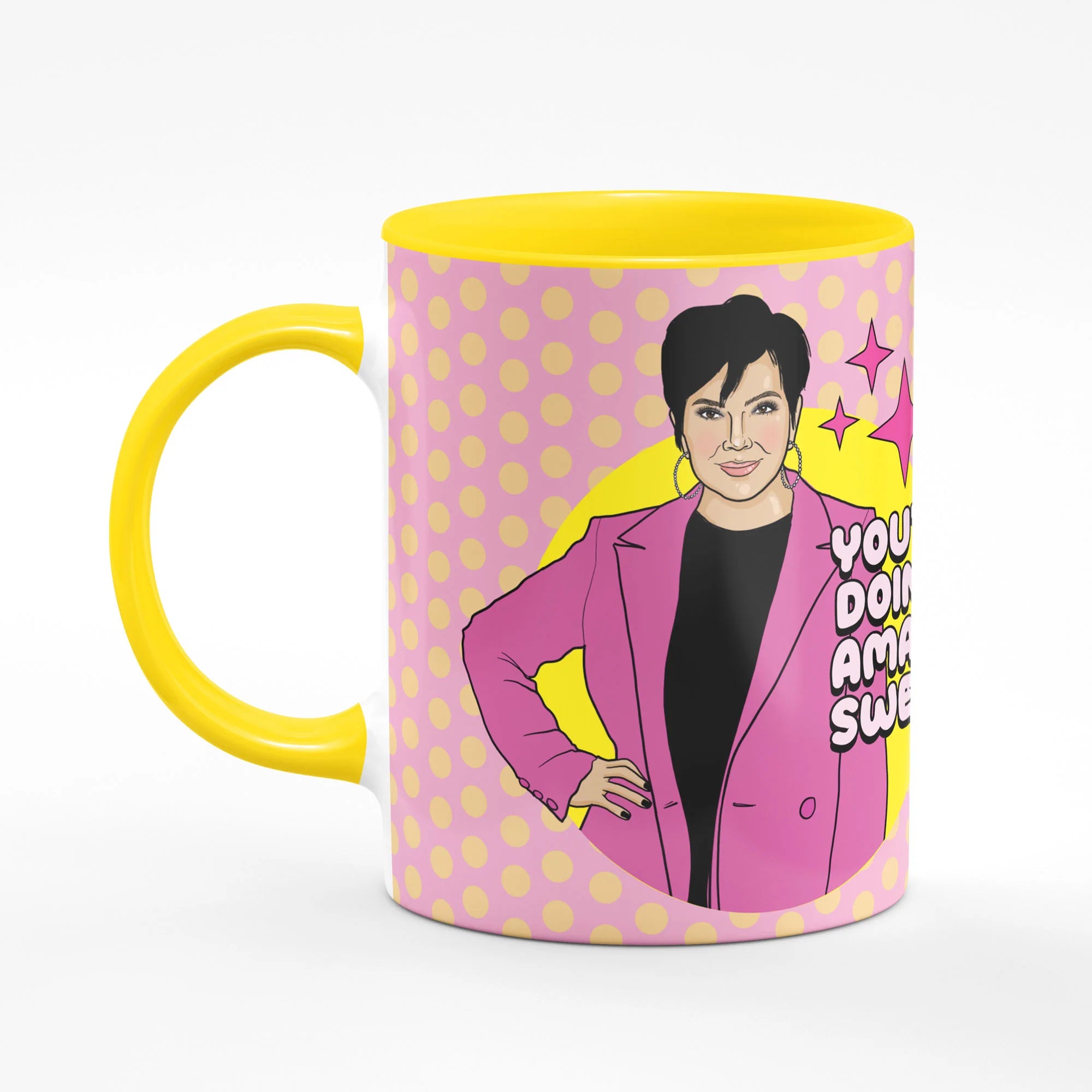 THE MOMMA KRIS MUG  - VIA IAMINHATELOVE | Only €18 | NOW AVAILABLE TO SHOP at IAMINHATELOVE 