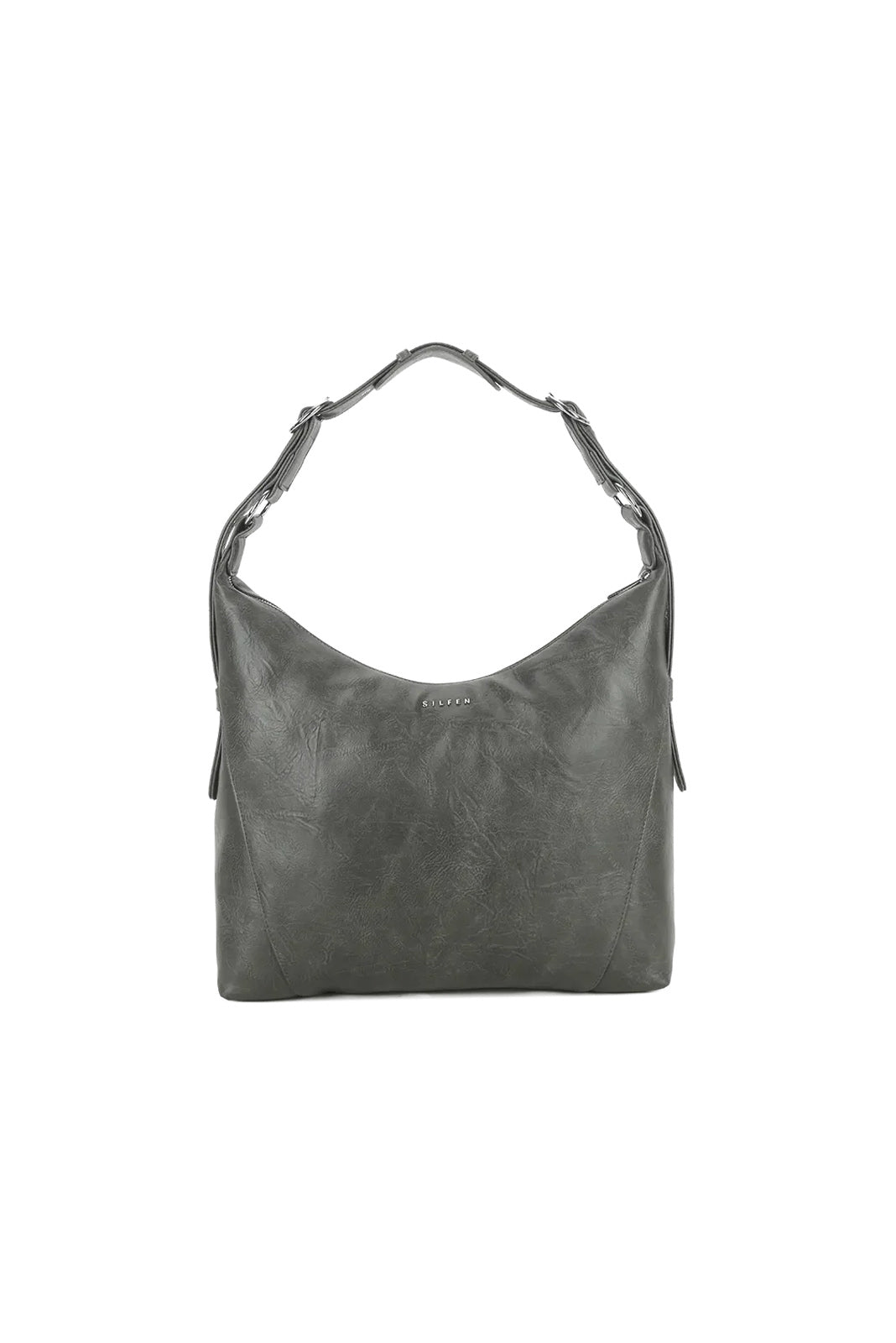 THE ELLIE CROSSBODY BAG - GRAVEL  - VIA SILFEN STUDIO | Only €99 | NOW AVAILABLE TO SHOP at IAMINHATELOVE 