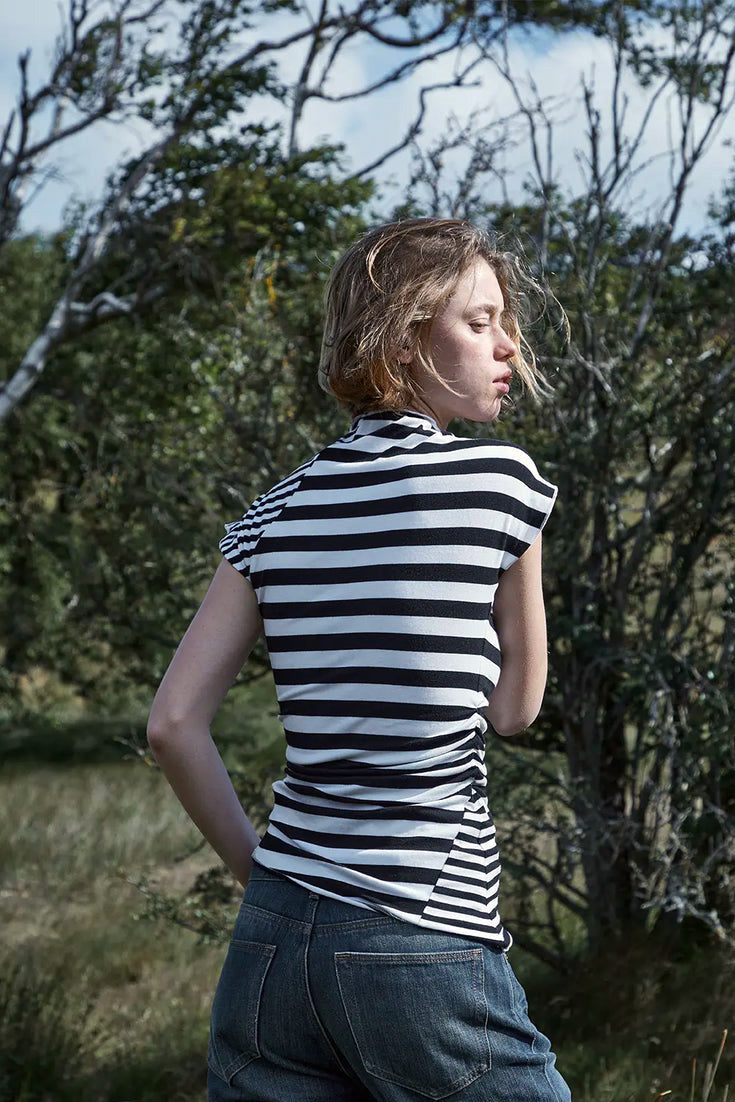 THE SILFEN STUDIO BJØRK TOP  - VIA SILFEN STUDIO | Only €77 | NOW AVAILABLE TO SHOP at IAMINHATELOVE 