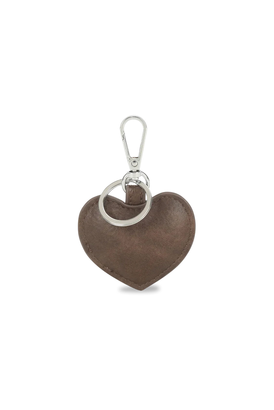THE SILFEN STUDIO BAG CHARM - TIRAMISU HEART  - VIA SILFEN STUDIO | Only €15 | NOW AVAILABLE TO SHOP at IAMINHATELOVE 