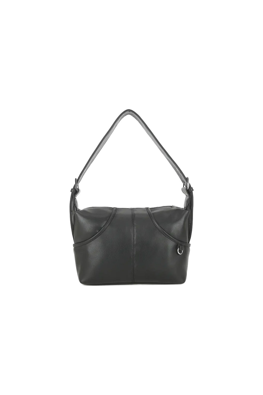 THE JOAN SHOULDER BAG - SOFTISH BLACK  - VIA SILFEN STUDIO | Only €79 | NOW AVAILABLE TO SHOP at IAMINHATELOVE 