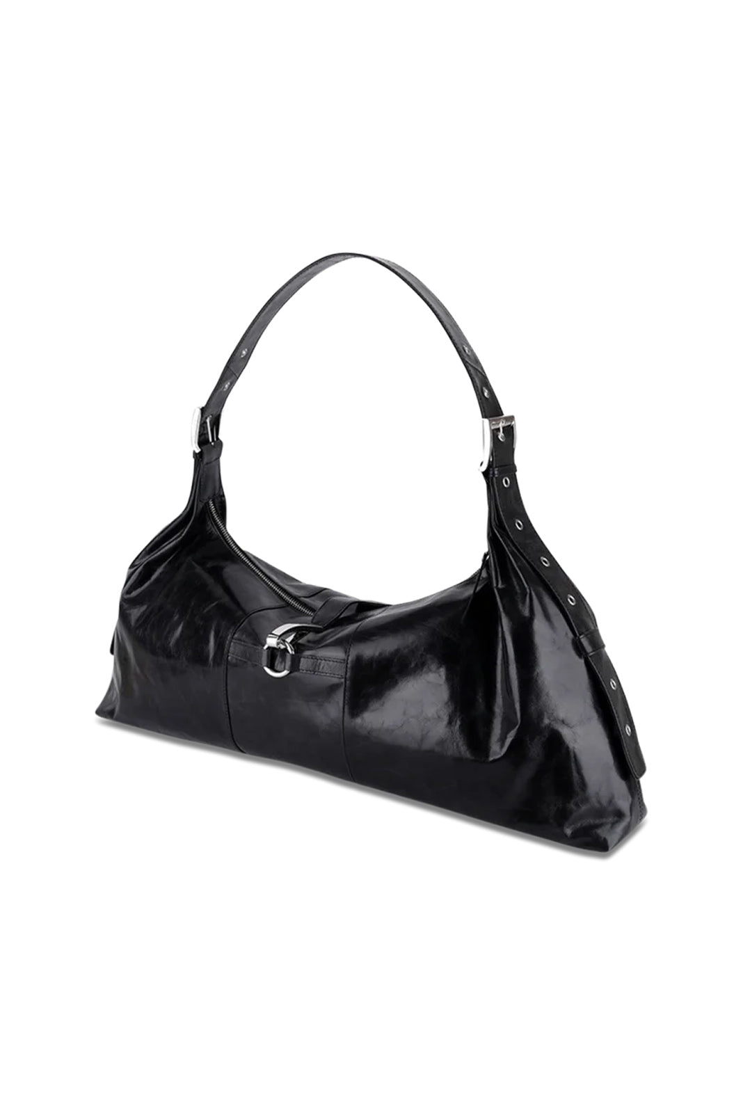THE HANNA BAG - BLACK  - VIA SILFEN STUDIO | Only €190 | NOW AVAILABLE TO SHOP at IAMINHATELOVE 