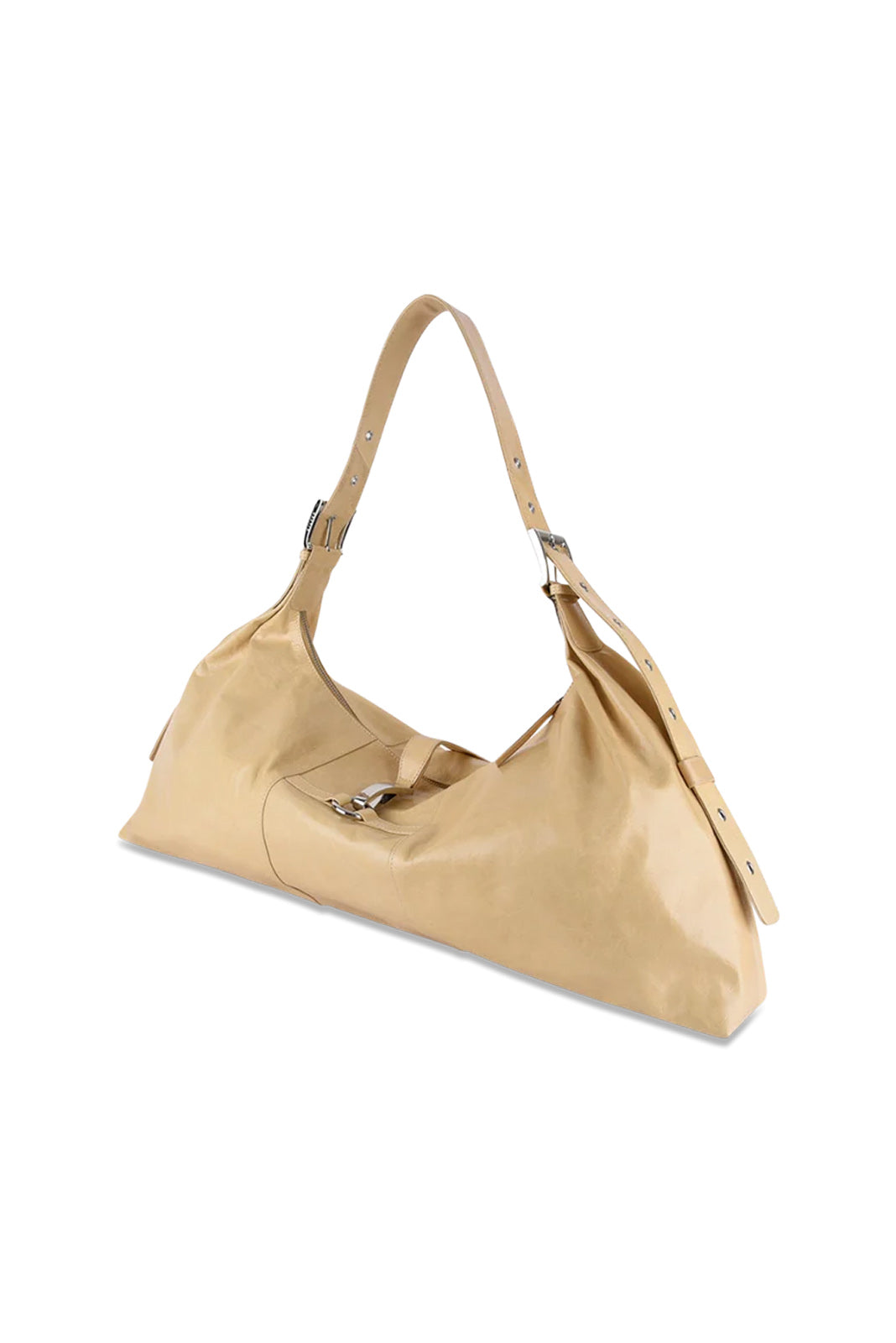 THE HANNA BAG - CHAMPAGNE BEIGE  - VIA SILFEN STUDIO | Only €190 | NOW AVAILABLE TO SHOP at IAMINHATELOVE 
