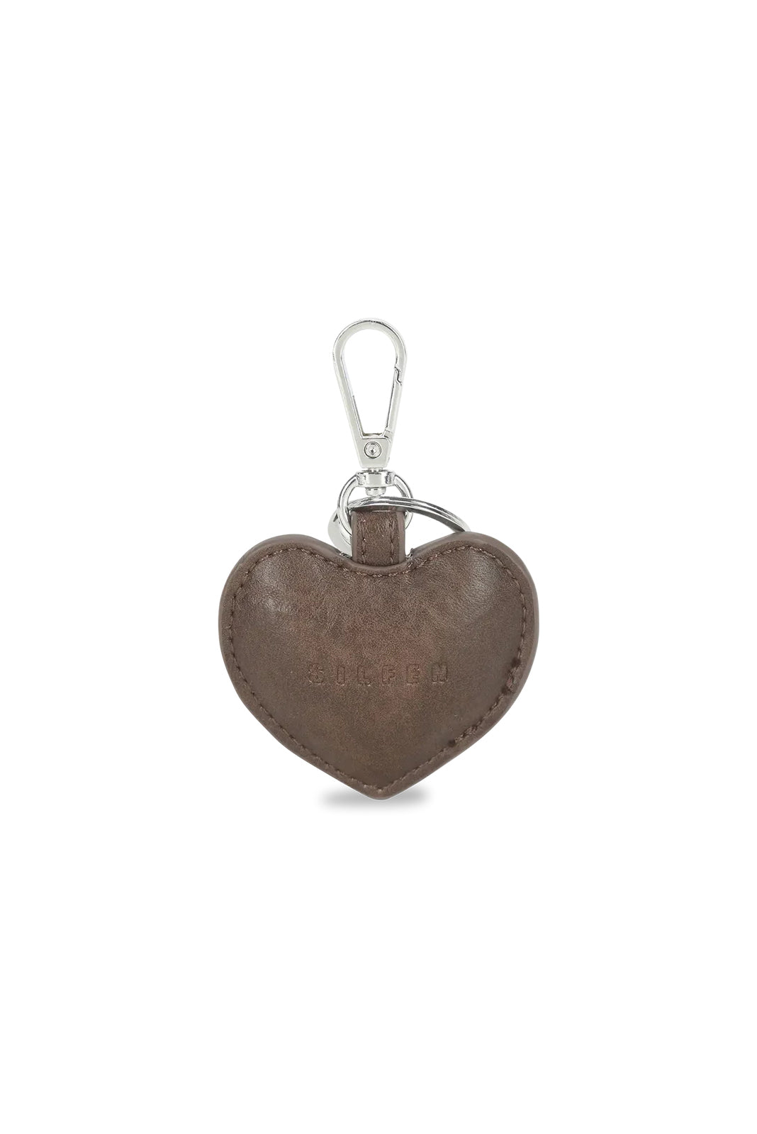THE SILFEN STUDIO BAG CHARM - TIRAMISU HEART  - VIA SILFEN STUDIO | Only €15 | NOW AVAILABLE TO SHOP at IAMINHATELOVE 