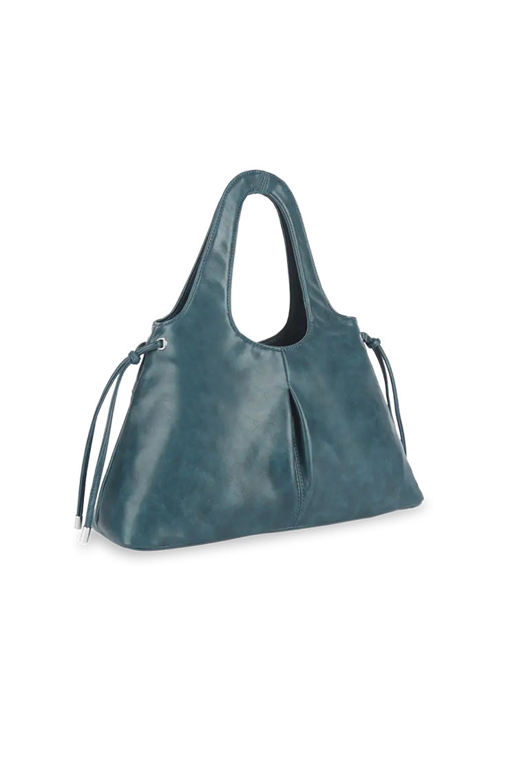 THE CORA BAG - DEEP TEAL  - VIA SILFEN STUDIO | Only €79 | NOW AVAILABLE TO SHOP at IAMINHATELOVE 