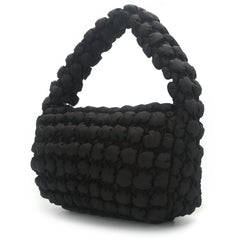 THE RECYCLED LEILA SHOULDER BAG - BLACK - EXCLUSIVE Bags from SILFEN - Just $80! SHOP NOW AT IAMINHATELOVE BOTH IN STORE FOR CYPRUS AND ONLINE WORLDWIDE