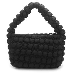 THE RECYCLED LEILA SHOULDER BAG - BLACK - EXCLUSIVE Bags from SILFEN - Just $80! SHOP NOW AT IAMINHATELOVE BOTH IN STORE FOR CYPRUS AND ONLINE WORLDWIDE