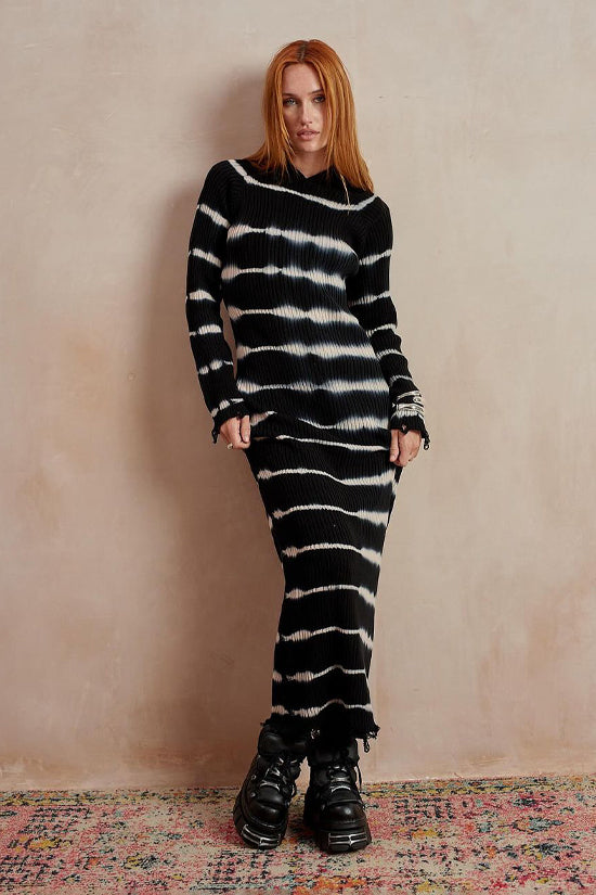 THE SCORCH KNIT MAXI DRESS  - VIA THE RAGGED PRIEST | Only €99 | NOW AVAILABLE TO SHOP at IAMINHATELOVE