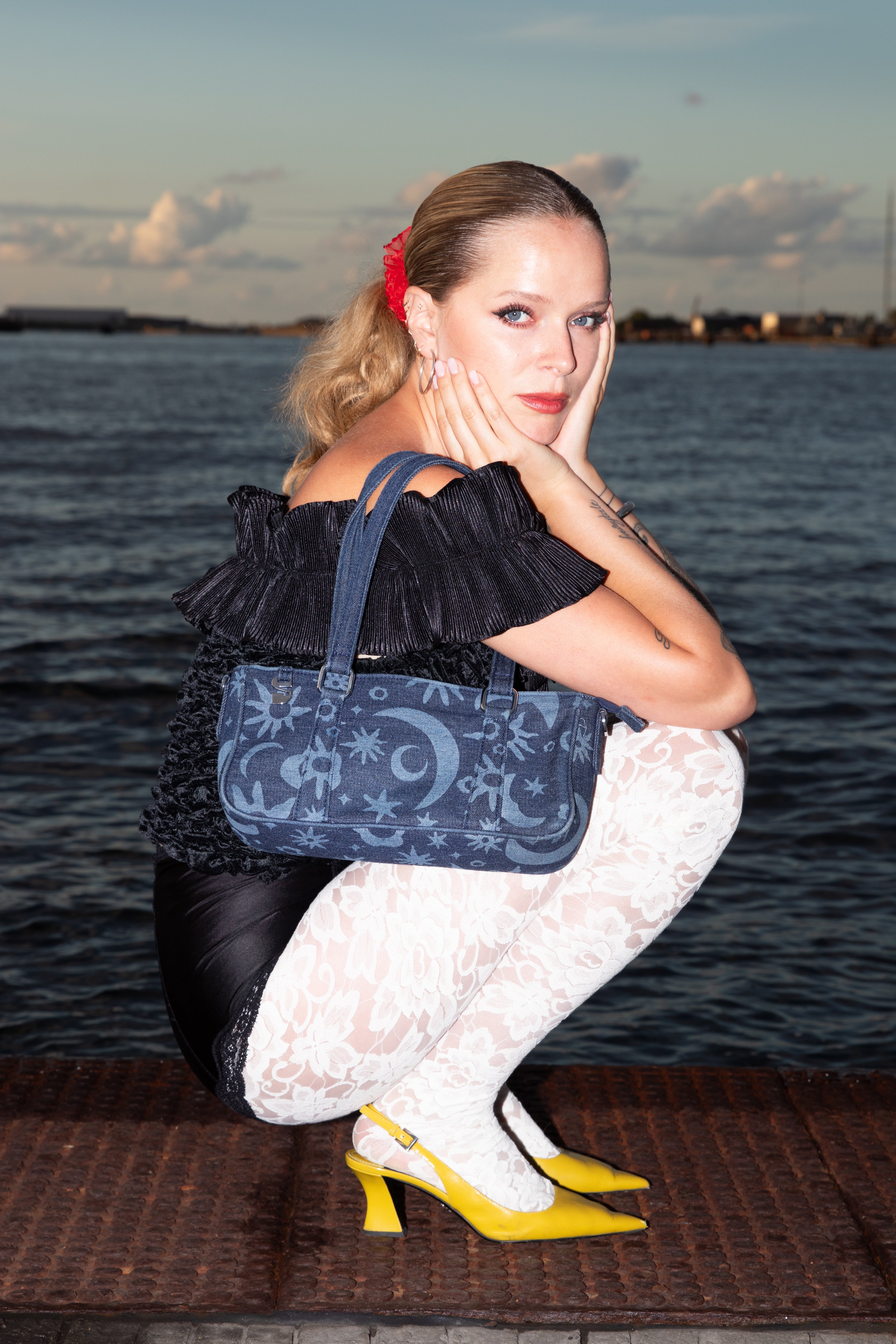SILFEN X BETTUNIKA - THE DENIM CROSSBODY BAG  - VIA SILFEN | Only €72 | NOW AVAILABLE TO SHOP at IAMINHATELOVE