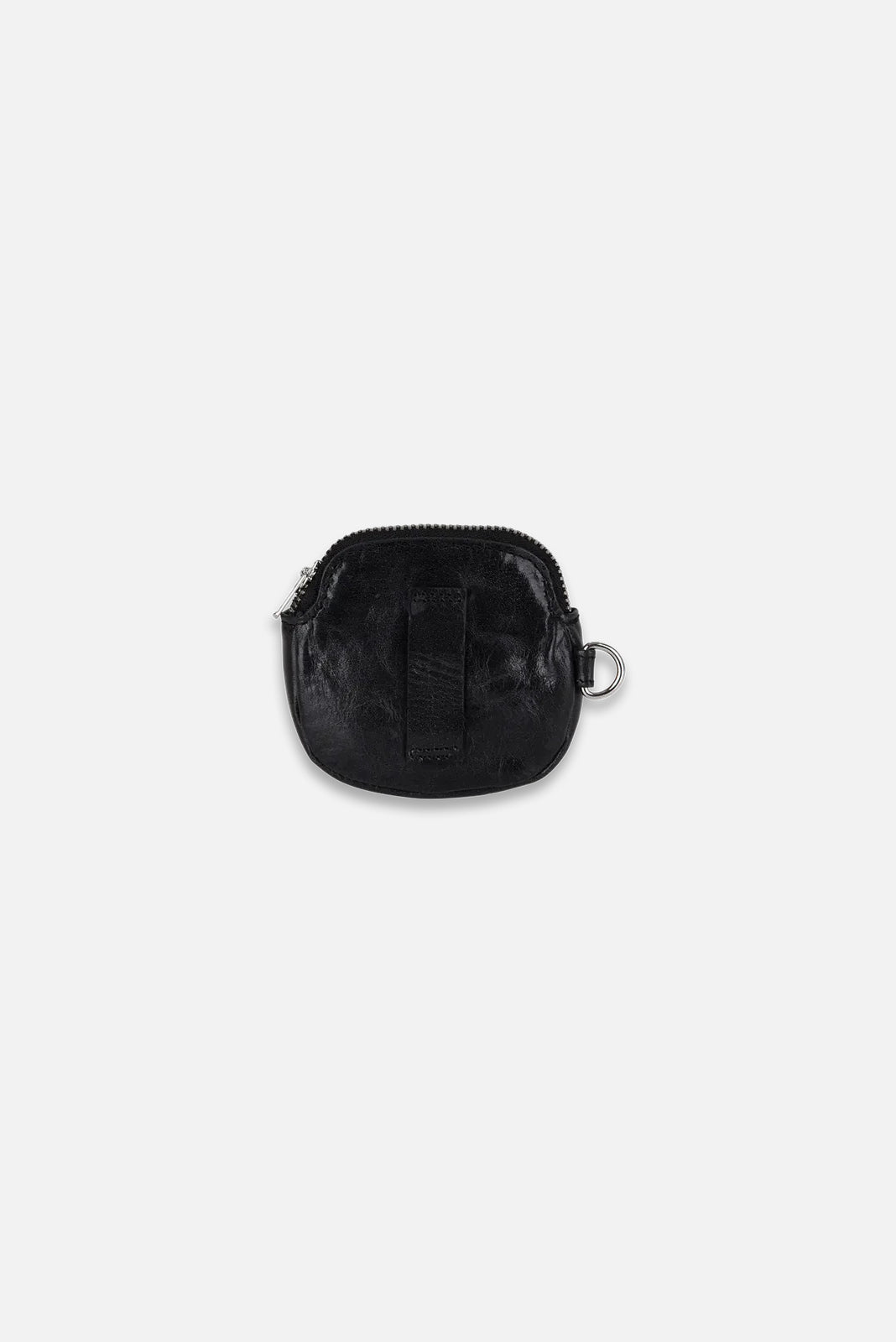 THE MOON POUCH - A TORA BELT EXTRA IN CRACKLED SOFT BLACK  - VIA SILFEN STUDIO | Only €20 | NOW AVAILABLE TO SHOP at IAMINHATELOVE 