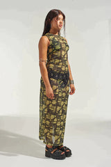 VENOM MESH MAXI DRESS - EXCLUSIVE Dresses from THE RAGGED PRIEST - Just $57.00! SHOP NOW AT IAMINHATELOVE BOTH IN STORE FOR CYPRUS AND ONLINE WORLDWIDE