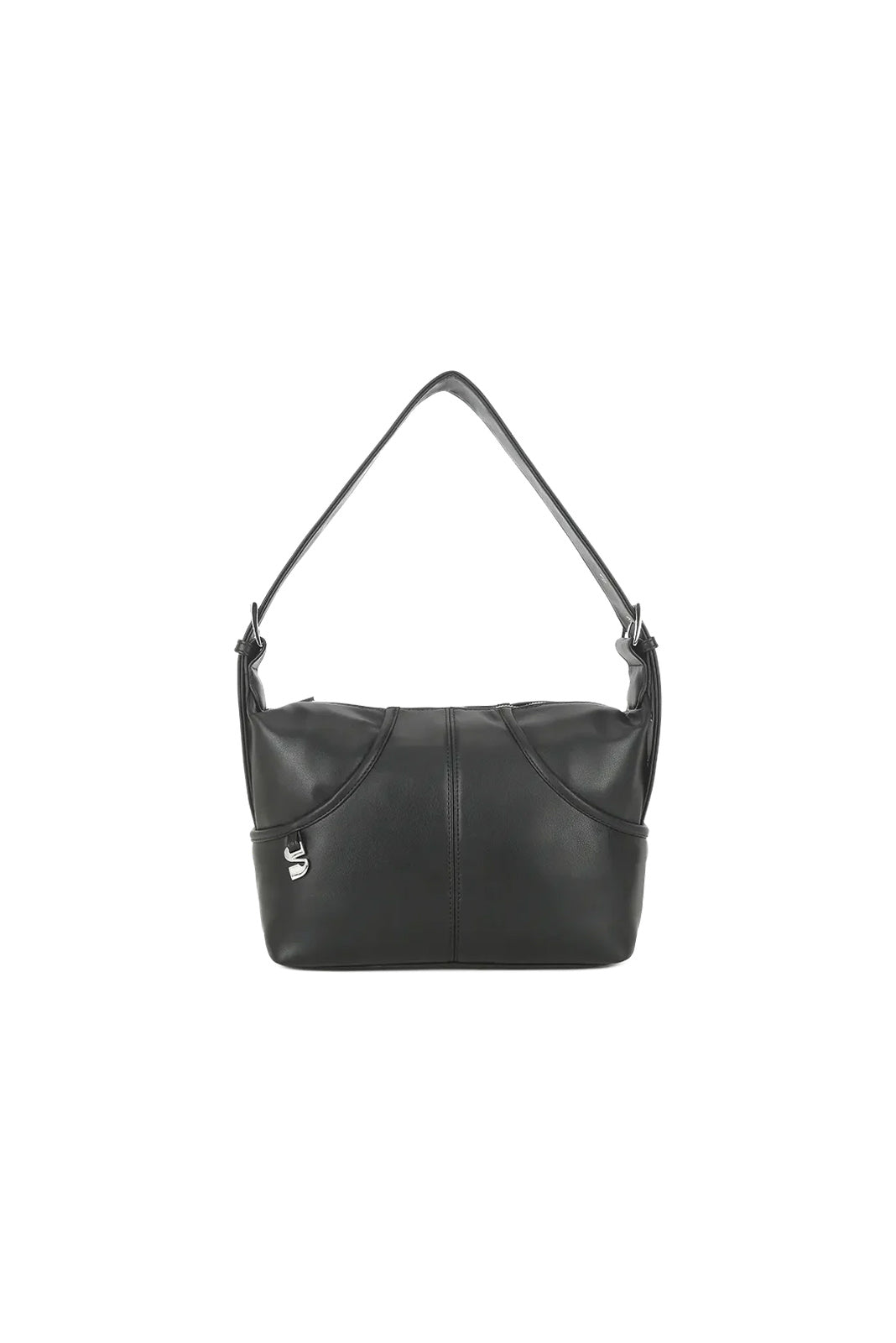 THE JOAN SHOULDER BAG - SOFTISH BLACK  - VIA SILFEN STUDIO | Only €79 | NOW AVAILABLE TO SHOP at IAMINHATELOVE 