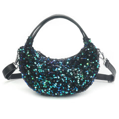 THE MINI MONA PARTY HANDBAG - GLIMMER GREEN - EXCLUSIVE Bags from SILFEN - Just $70! SHOP NOW AT IAMINHATELOVE BOTH IN STORE FOR CYPRUS AND ONLINE WORLDWIDE