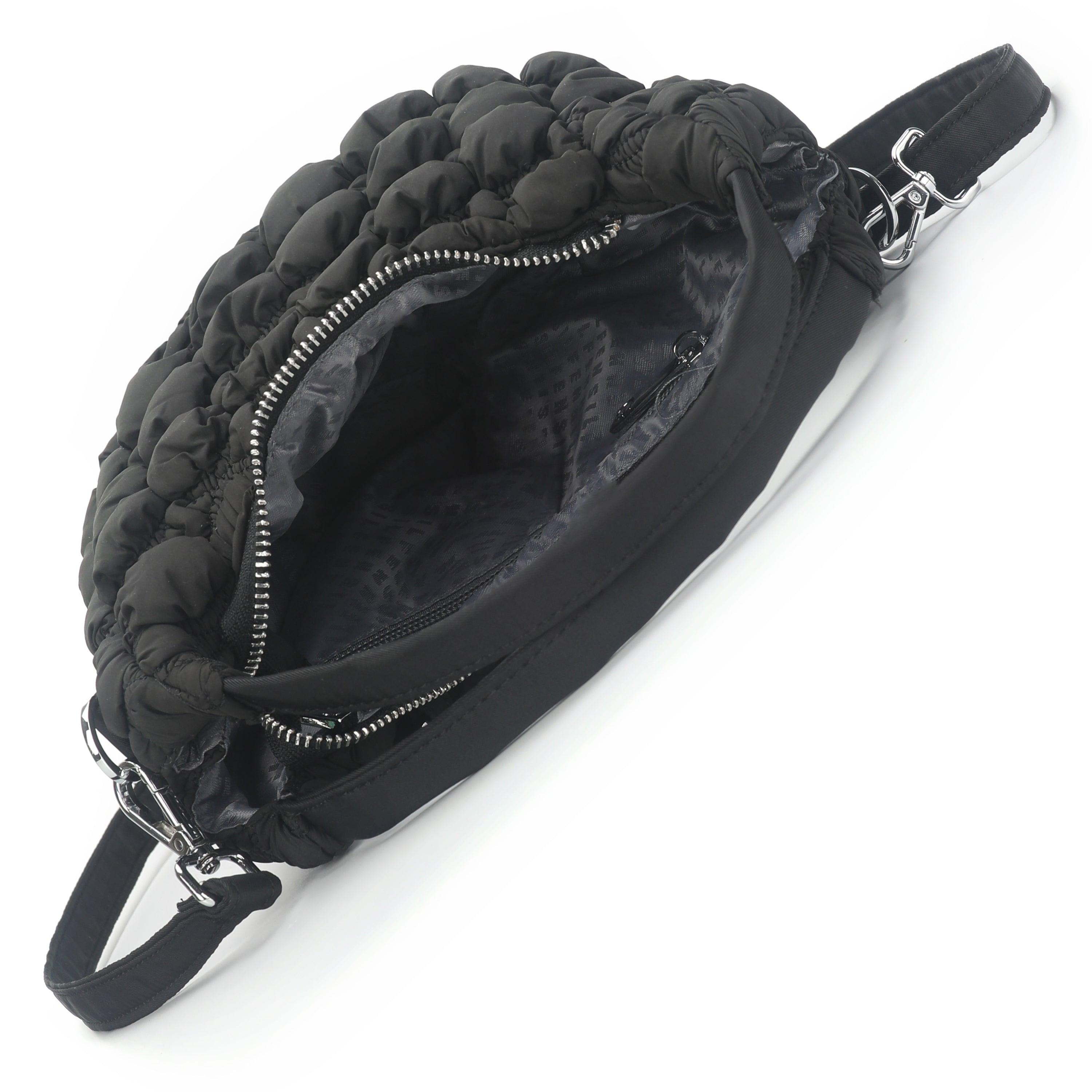 THE MINI MONA PARTY HANDBAG - BLACK  - VIA SILFEN | Only €70 | NOW AVAILABLE TO SHOP at IAMINHATELOVE