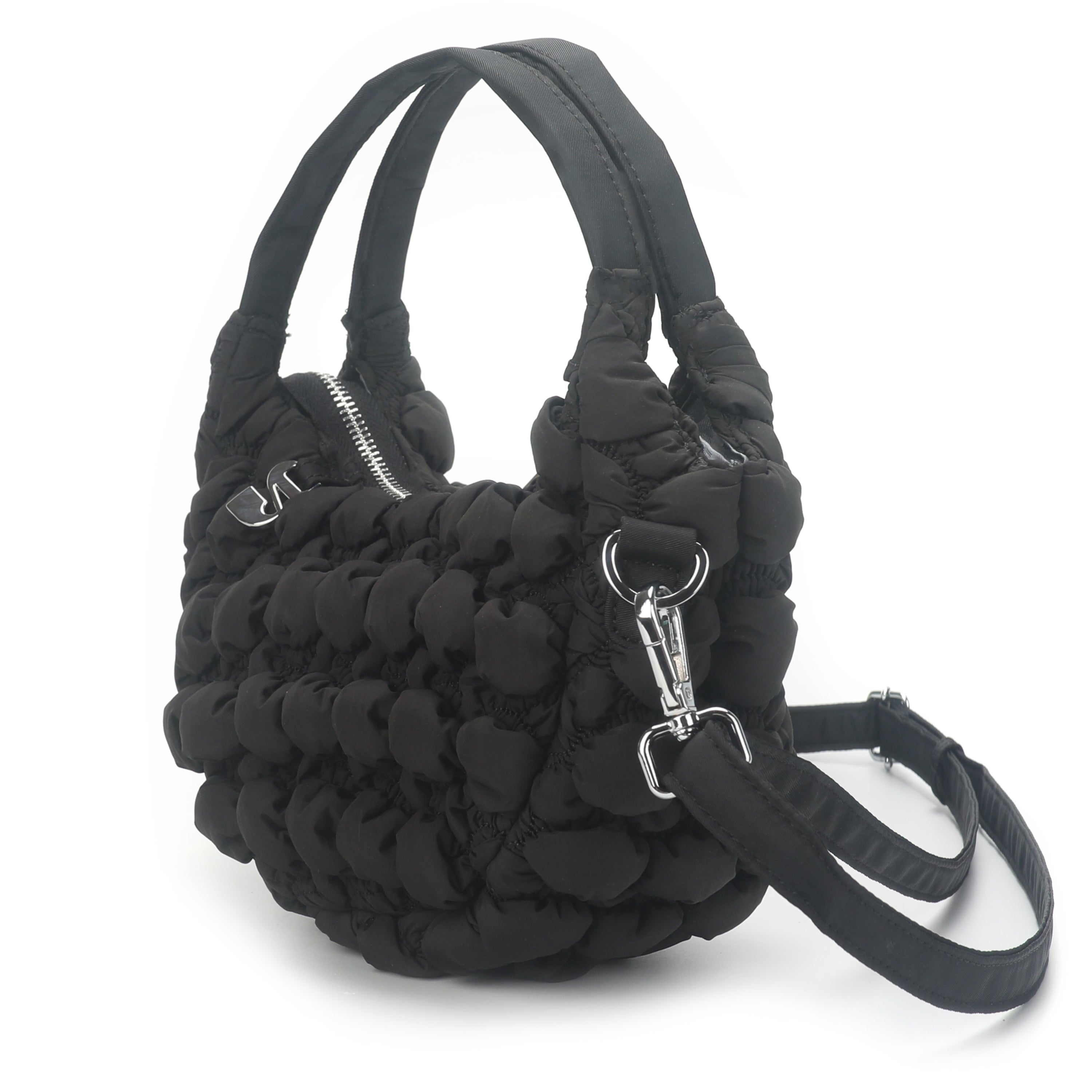 THE MINI MONA PARTY HANDBAG - BLACK  - VIA SILFEN | Only €70 | NOW AVAILABLE TO SHOP at IAMINHATELOVE