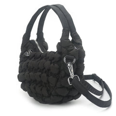 THE MINI MONA PARTY HANDBAG - BLACK - EXCLUSIVE Bags from SILFEN - Just $70! SHOP NOW AT IAMINHATELOVE BOTH IN STORE FOR CYPRUS AND ONLINE WORLDWIDE