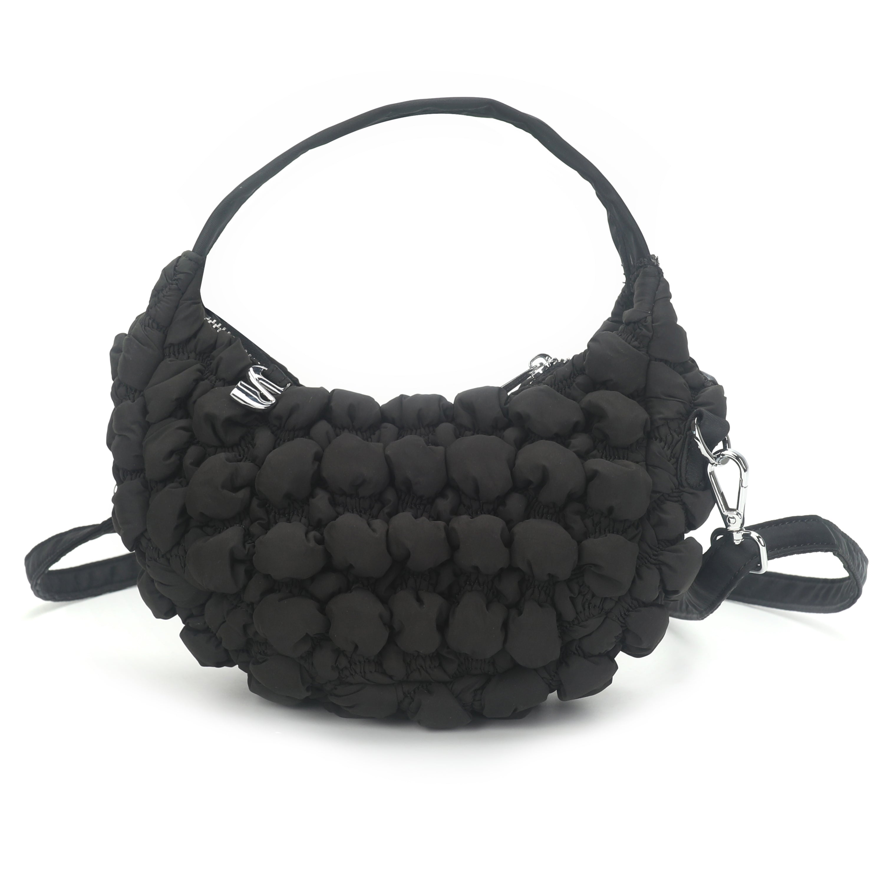 THE MINI MONA PARTY HANDBAG - BLACK  - VIA SILFEN | Only €70 | NOW AVAILABLE TO SHOP at IAMINHATELOVE