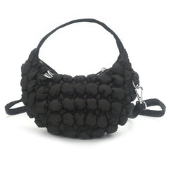 THE MINI MONA PARTY HANDBAG - BLACK - EXCLUSIVE Bags from SILFEN - Just $70! SHOP NOW AT IAMINHATELOVE BOTH IN STORE FOR CYPRUS AND ONLINE WORLDWIDE
