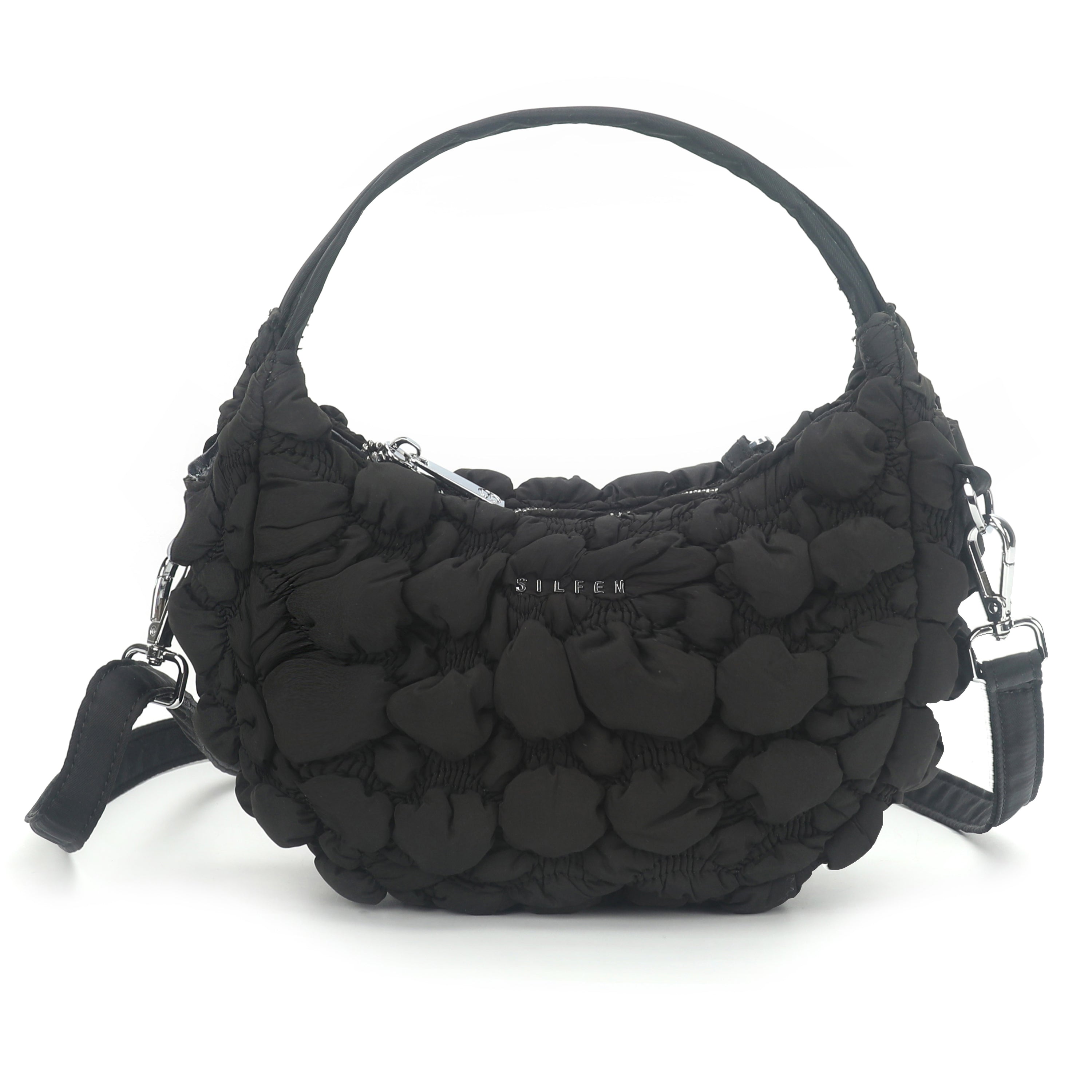 THE MINI MONA PARTY HANDBAG - BLACK  - VIA SILFEN | Only €70 | NOW AVAILABLE TO SHOP at IAMINHATELOVE