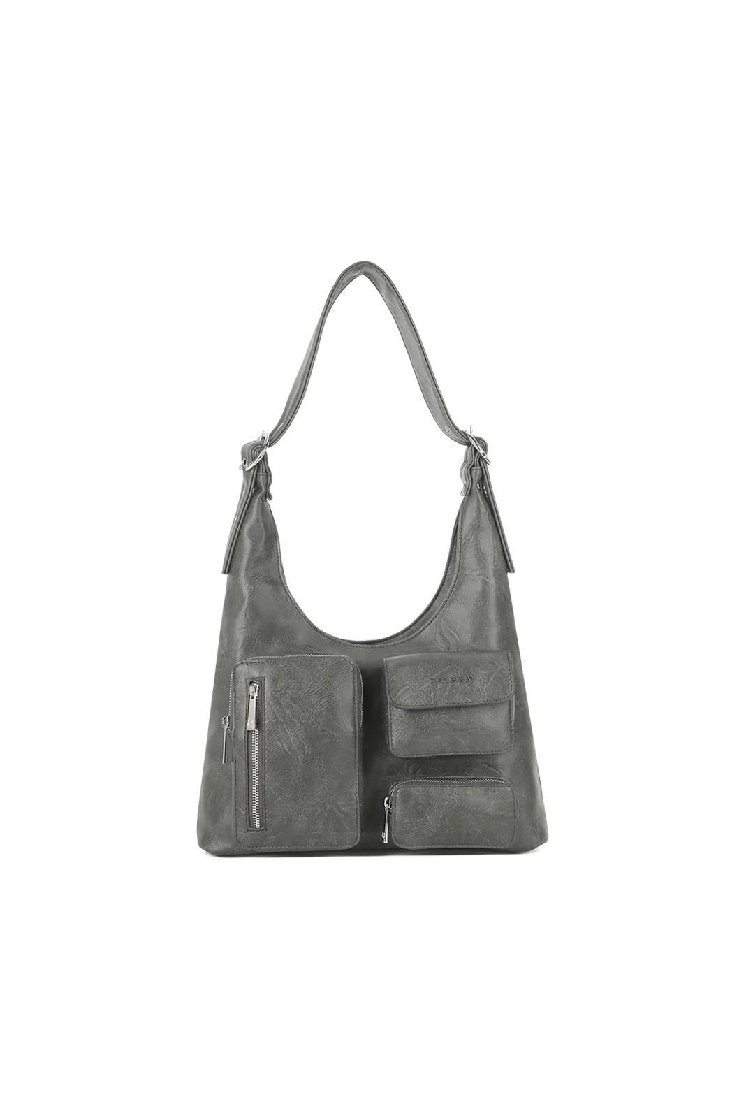 THE NORA CROSSBODY BAG - GRAVEL  - VIA SILFEN STUDIO | Only €99 | NOW AVAILABLE TO SHOP at IAMINHATELOVE 