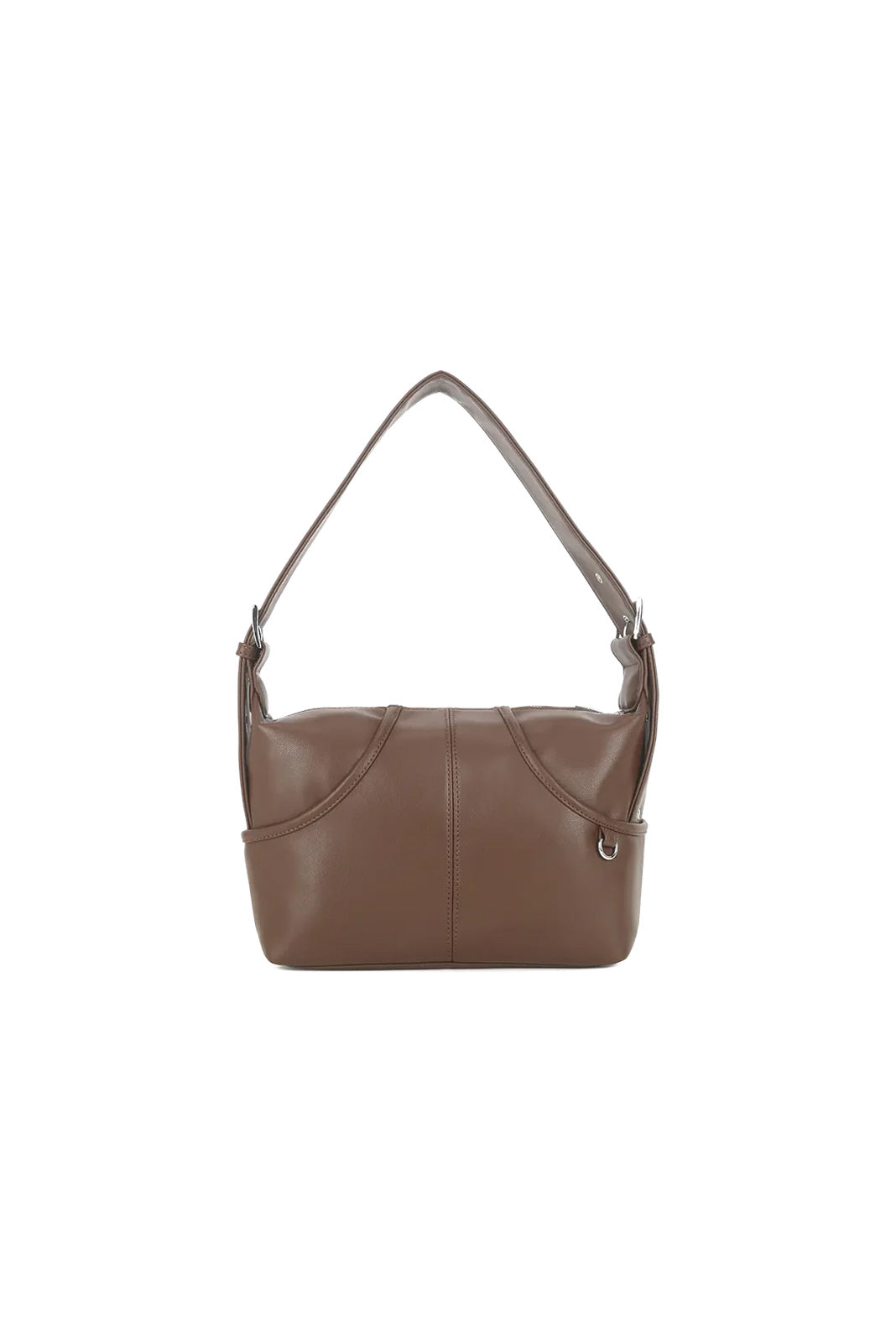THE JOAN SHOULDER BAG - COCOA BROWN  - VIA SILFEN STUDIO | Only €79 | NOW AVAILABLE TO SHOP at IAMINHATELOVE 