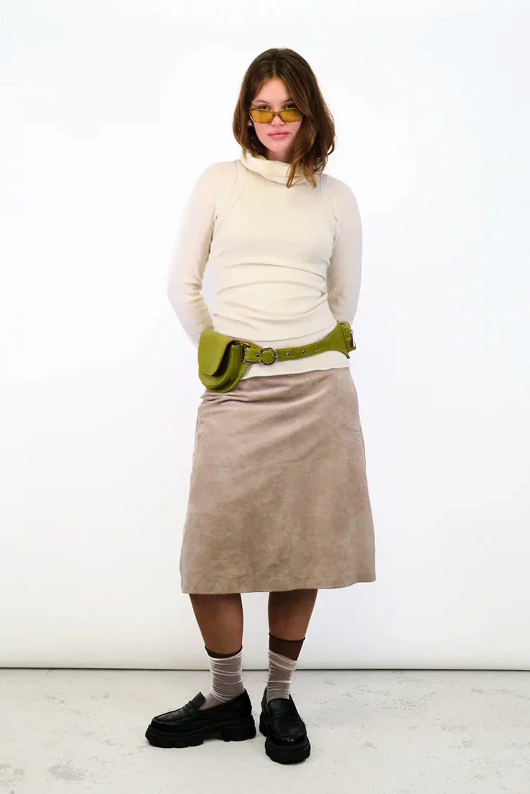 THE ELIZA FESTIVAL BELT - PEAR  - VIA SILFEN | Only €69 | NOW AVAILABLE TO SHOP at IAMINHATELOVE 