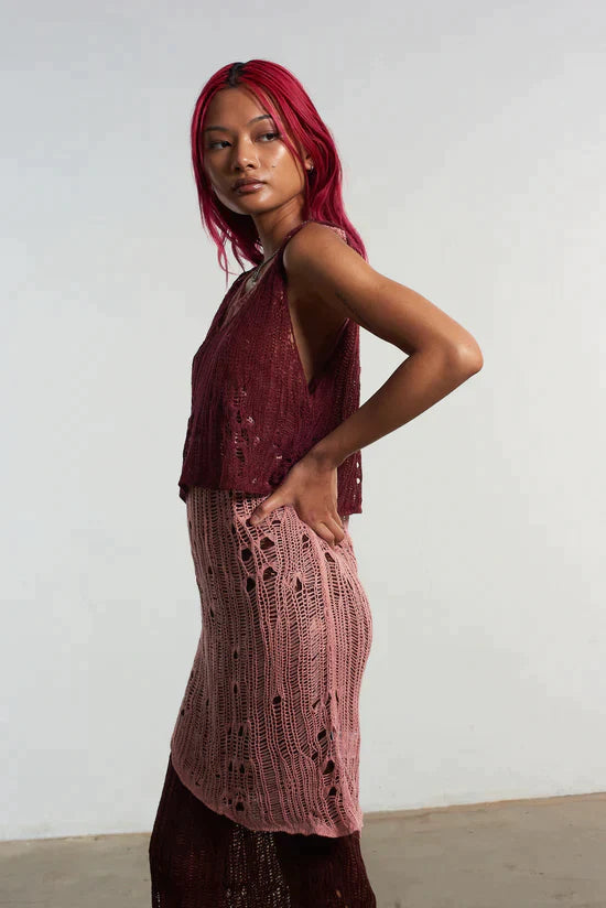 WIDOW KNIT MAXI DRESS - EXCLUSIVE Dresses from THE RAGGED PRIEST - Just $79! SHOP NOW AT IAMINHATELOVE BOTH IN STORE FOR CYPRUS AND ONLINE WORLDWIDE