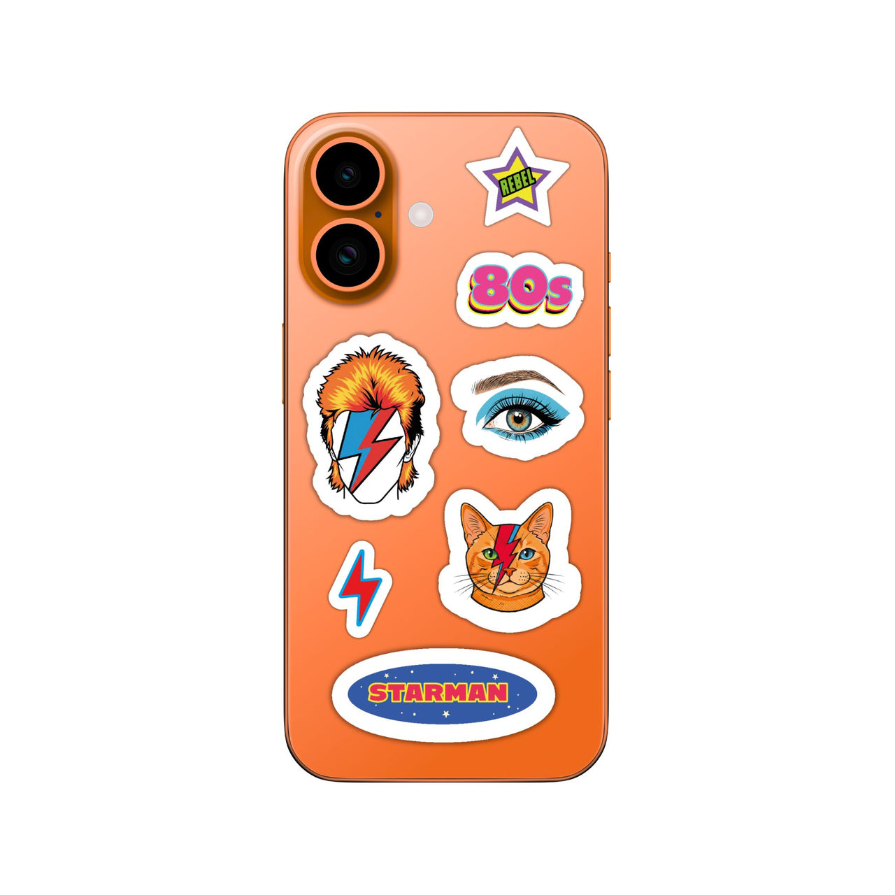 THE BOWIE STICKER SHEET  - VIA IAMINHATELOVE | Only €6 | NOW AVAILABLE TO SHOP at IAMINHATELOVE 