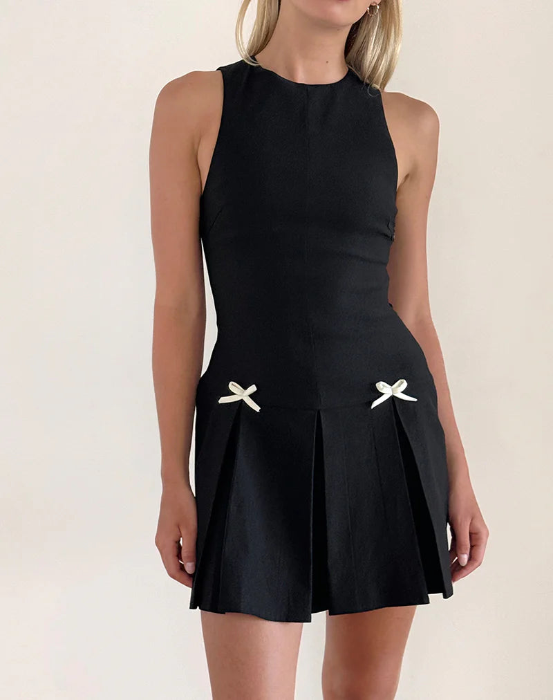 THE RADETA MINI DRESS - MOTEL ROCKS  - VIA MOTEL ROCKS | Only €68 | NOW AVAILABLE TO SHOP at IAMINHATELOVE