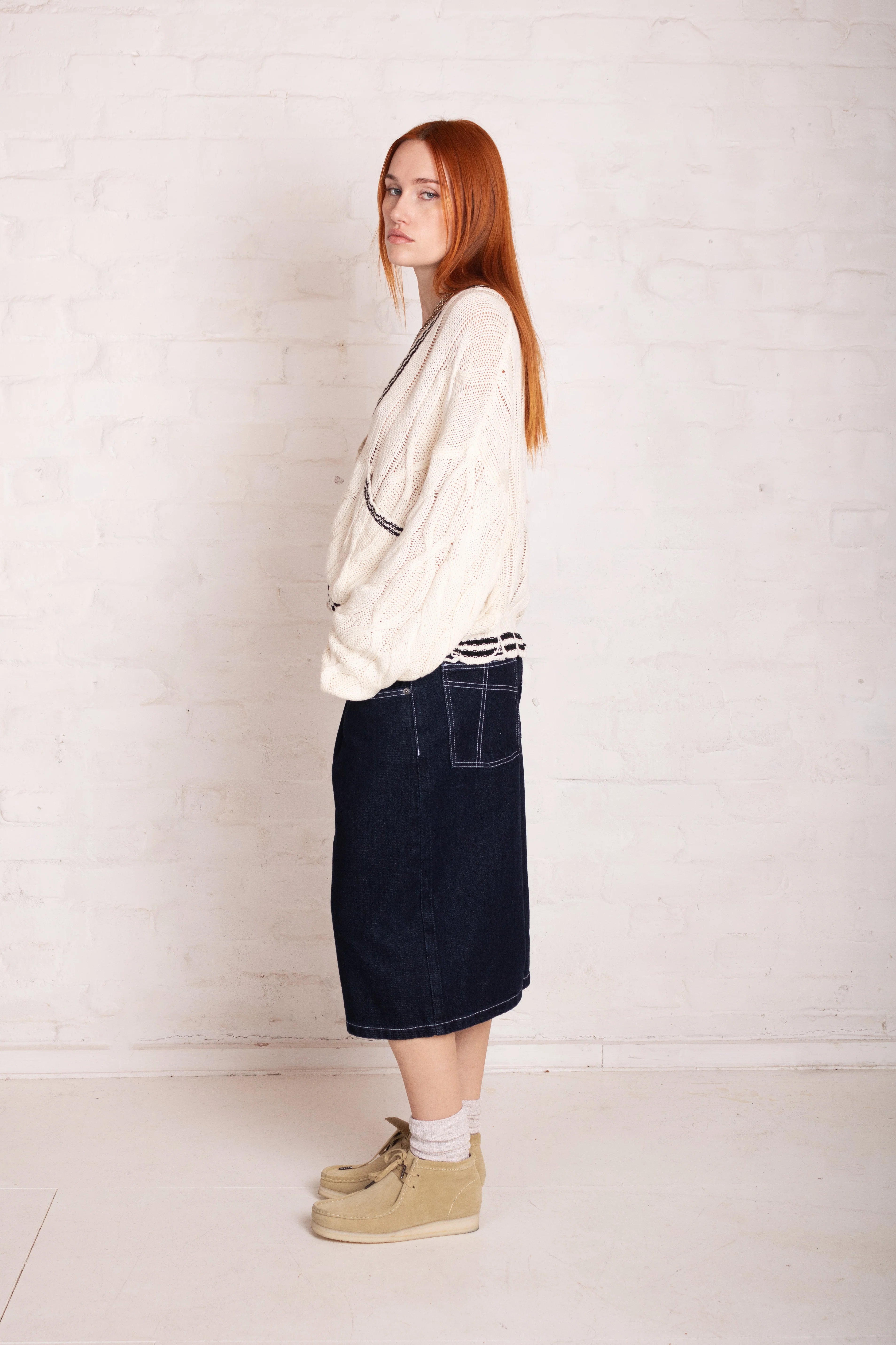 THE INDIGO RINSE RELEASE JORTS  - VIA THE RAGGED PRIEST | Only €97 | NOW AVAILABLE TO SHOP at IAMINHATELOVE