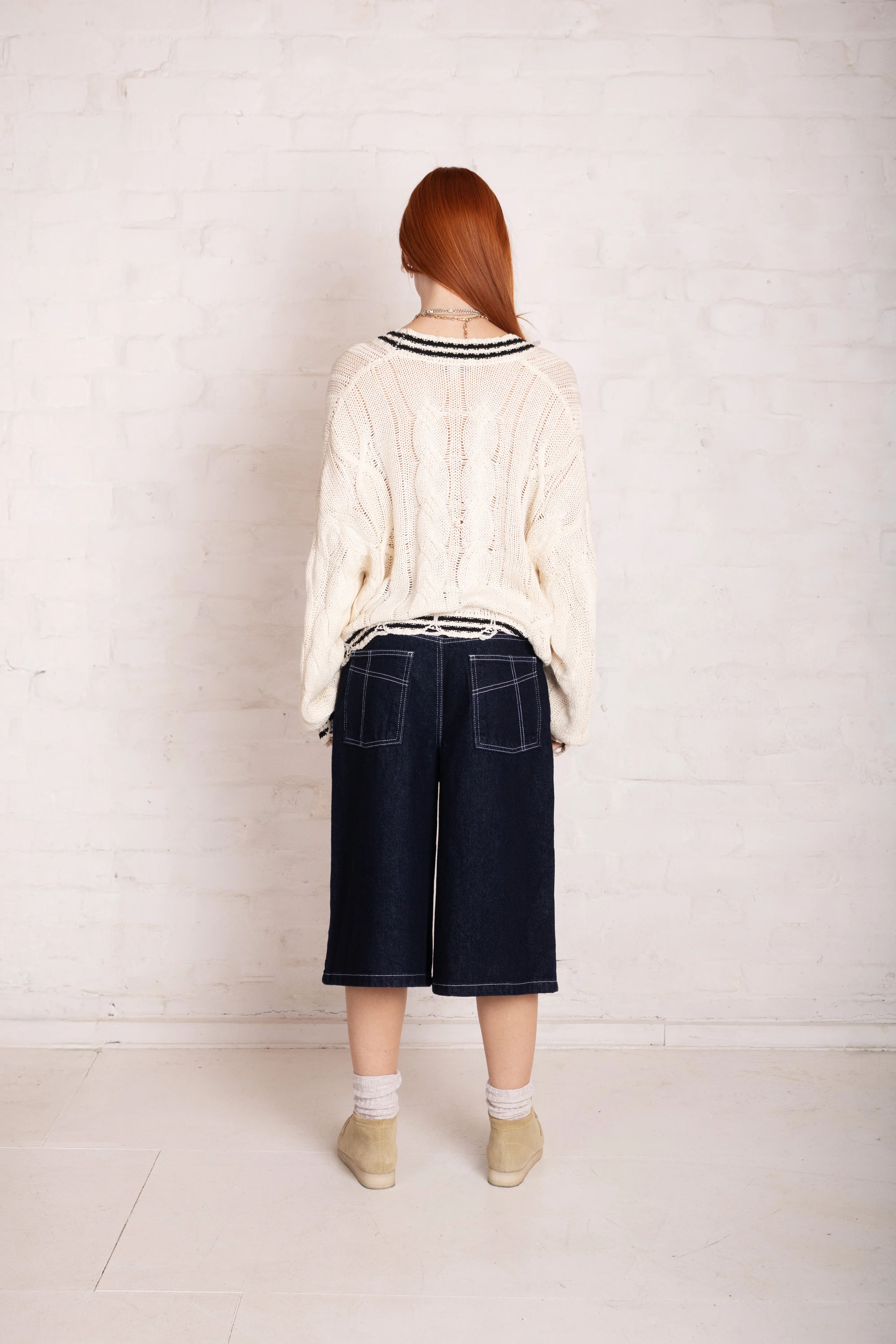 THE INDIGO RINSE RELEASE JORTS  - VIA THE RAGGED PRIEST | Only €91 | NOW AVAILABLE TO SHOP at IAMINHATELOVE