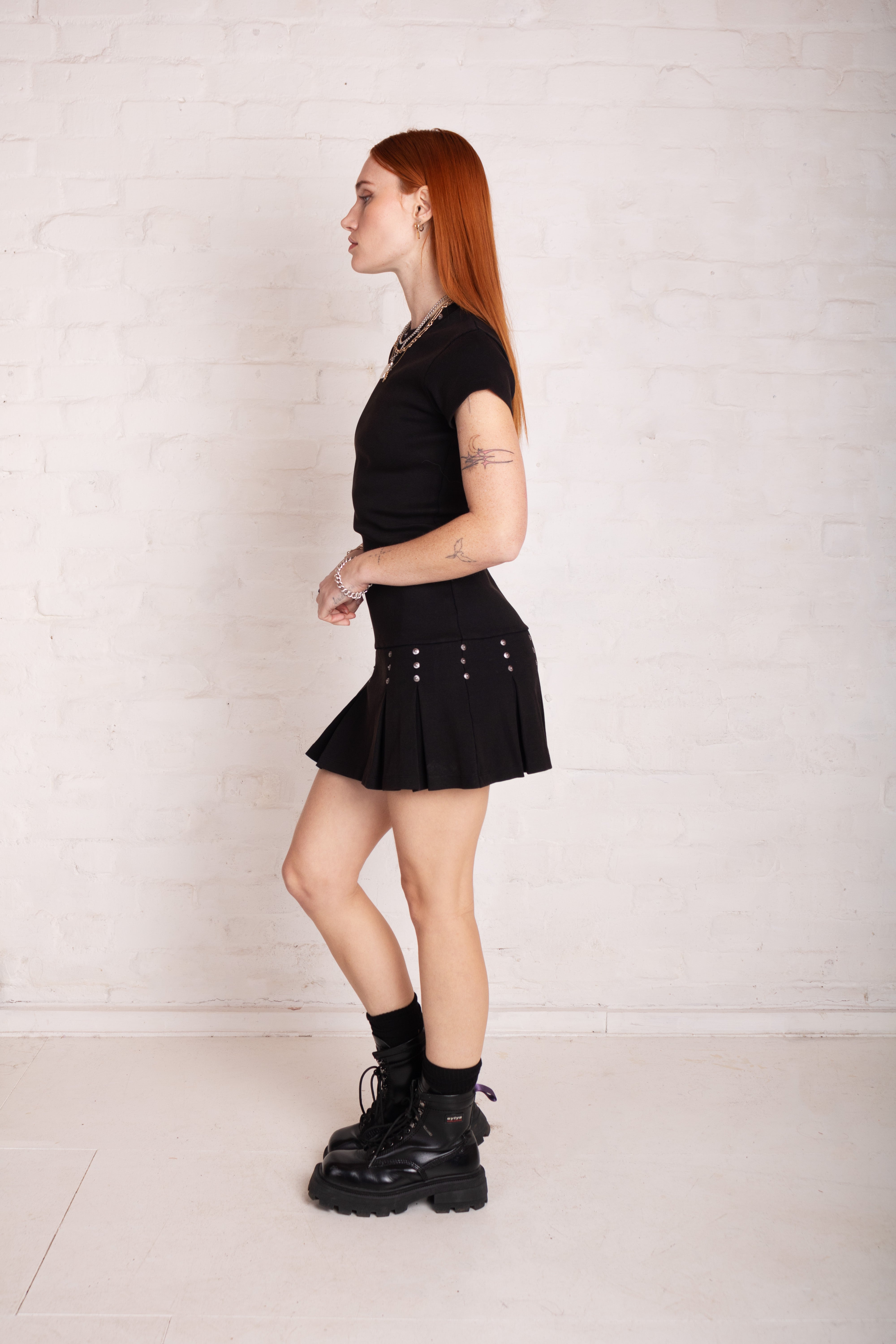 THE TRANSIT DROP WAIST MINI DRESS  - VIA THE RAGGED PRIEST | Only €92 | NOW AVAILABLE TO SHOP at IAMINHATELOVE