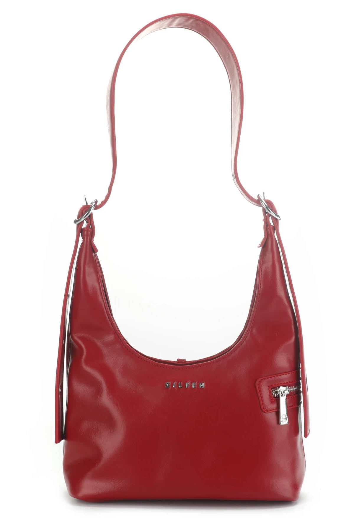 PRE | FALL EXCLUSIVE - THE LOTTA SHOULDER BAG IN VEGAN LEATHER / WINE RED HUE - EXCLUSIVE Bags from SILFEN - Just €79.99! SHOP NOW AT IAMINHATELOVE BOTH IN STORE FOR CYPRUS AND ONLINE WORLDWIDE @ IAMINHATELOVE.COM