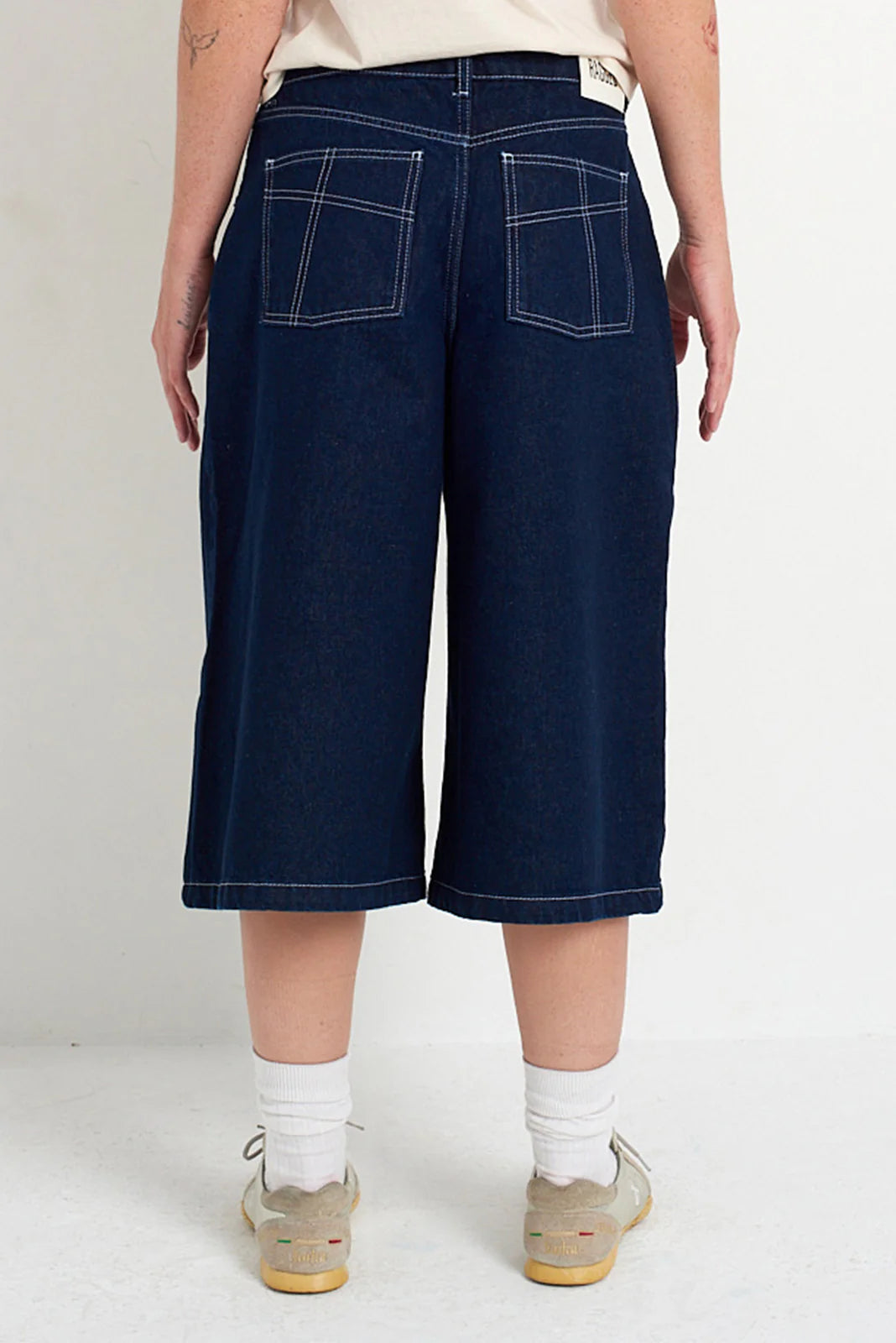 THE INDIGO RINSE RELEASE JORTS  - VIA THE RAGGED PRIEST | Only €97 | NOW AVAILABLE TO SHOP at IAMINHATELOVE