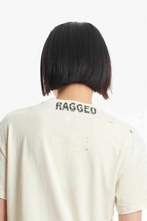 CONTENT SLOGAN TEE  - VIA THE RAGGED PRIEST | Only €52 | NOW AVAILABLE TO SHOP at IAMINHATELOVE