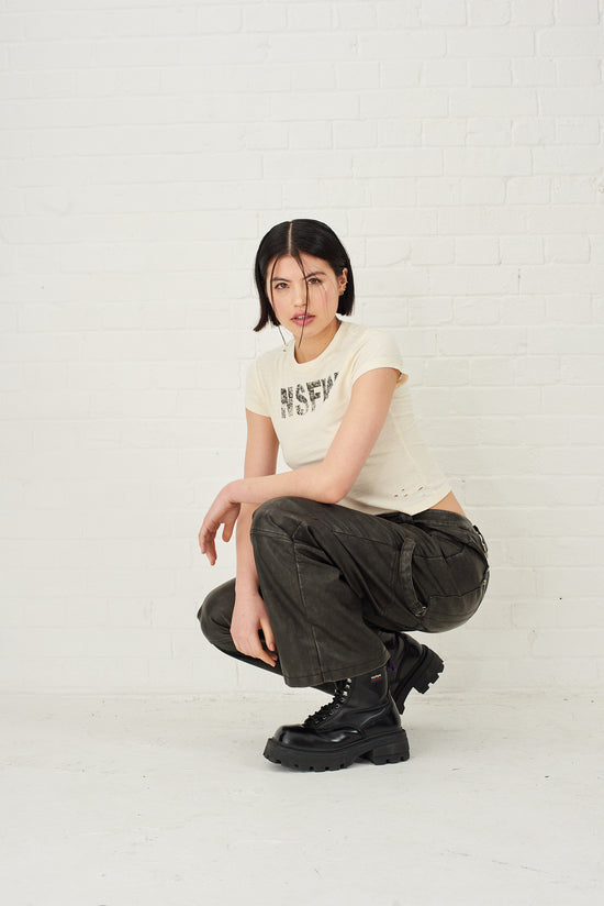SAFE BABY TEE  - VIA THE RAGGED PRIEST | Only €48 | NOW AVAILABLE TO SHOP at IAMINHATELOVE