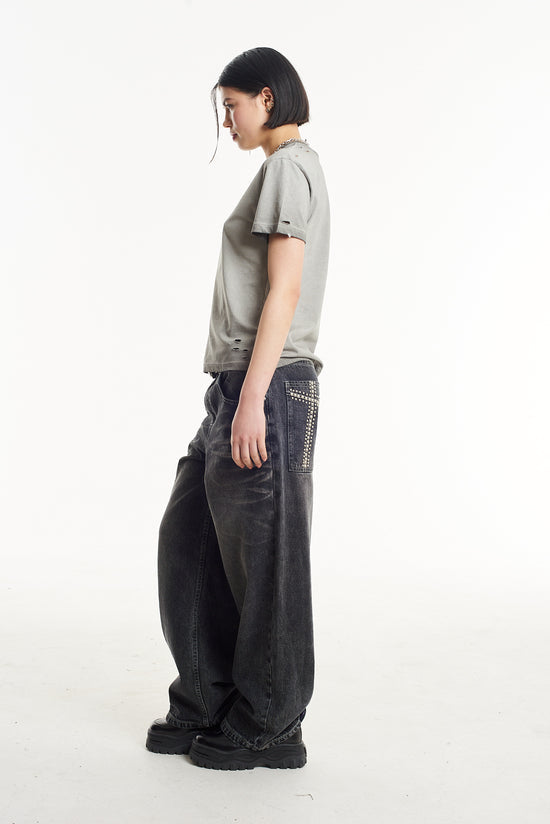 LIAR SLOGAN TEE  - VIA THE RAGGED PRIEST | Only €48 | NOW AVAILABLE TO SHOP at IAMINHATELOVE
